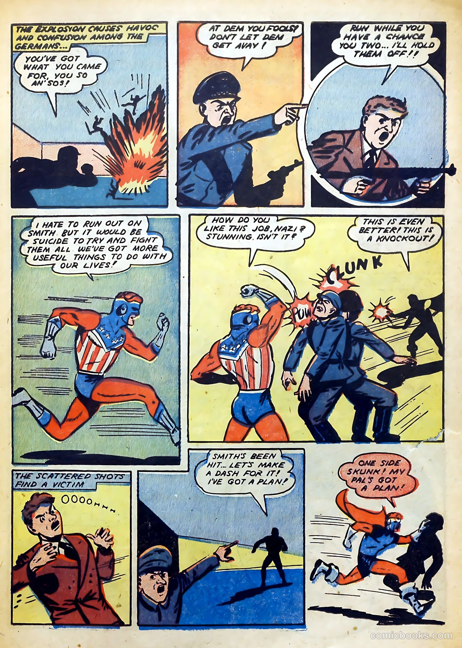 Miss Liberty #1 — page 11 of 51