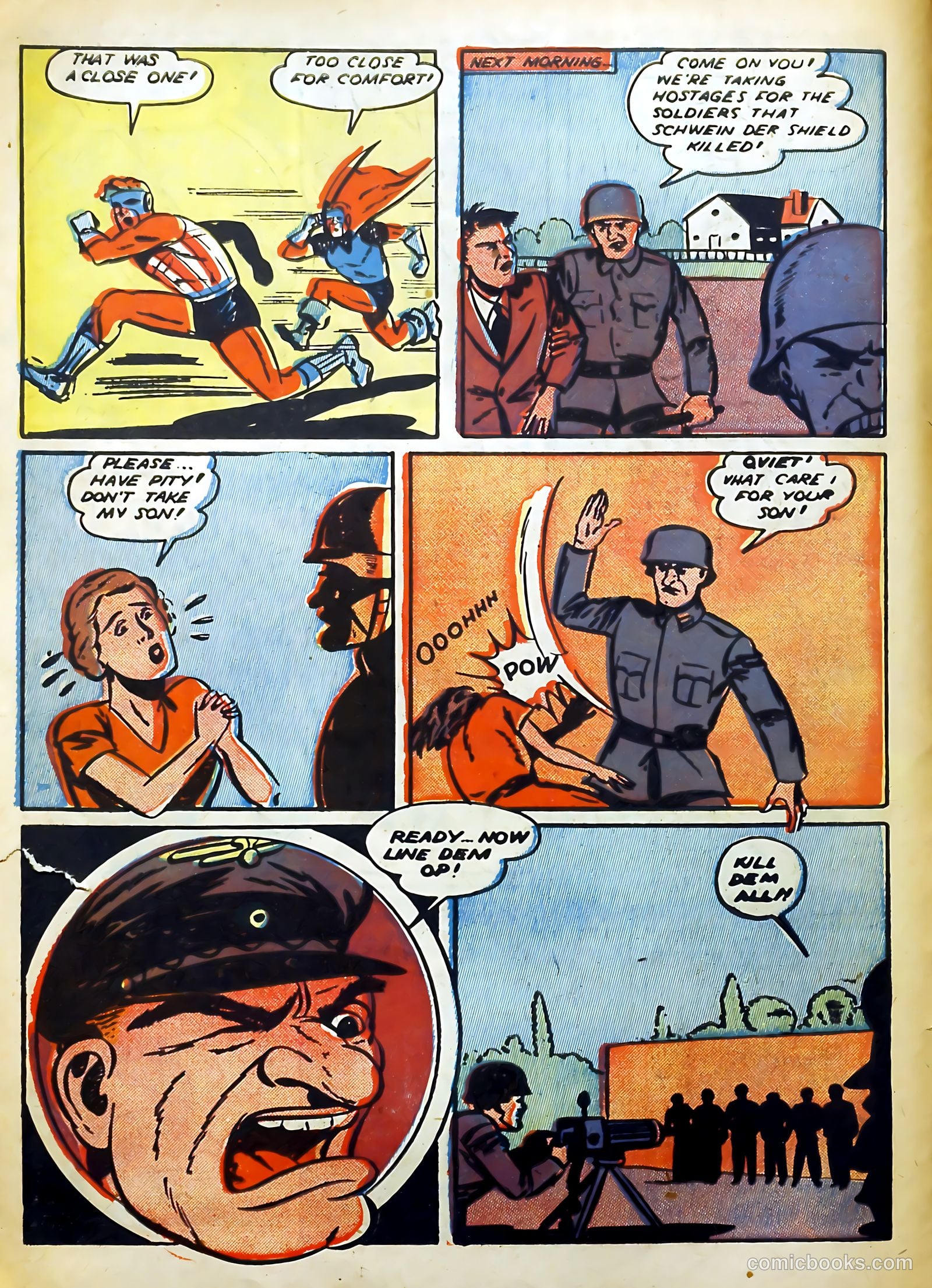 Miss Liberty #1 — page 12 of 51