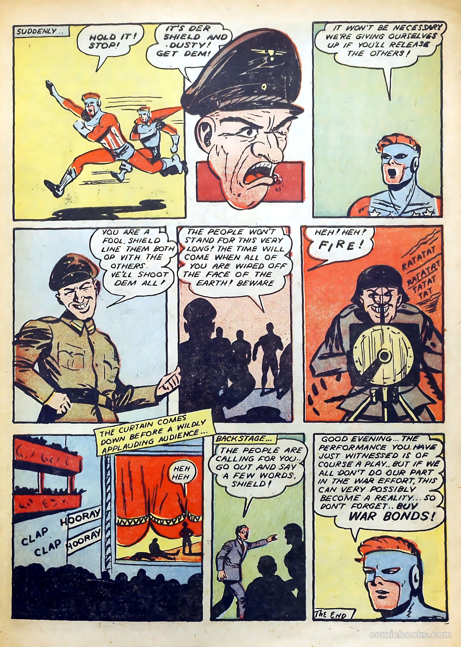Miss Liberty #1 — page 13 of 51