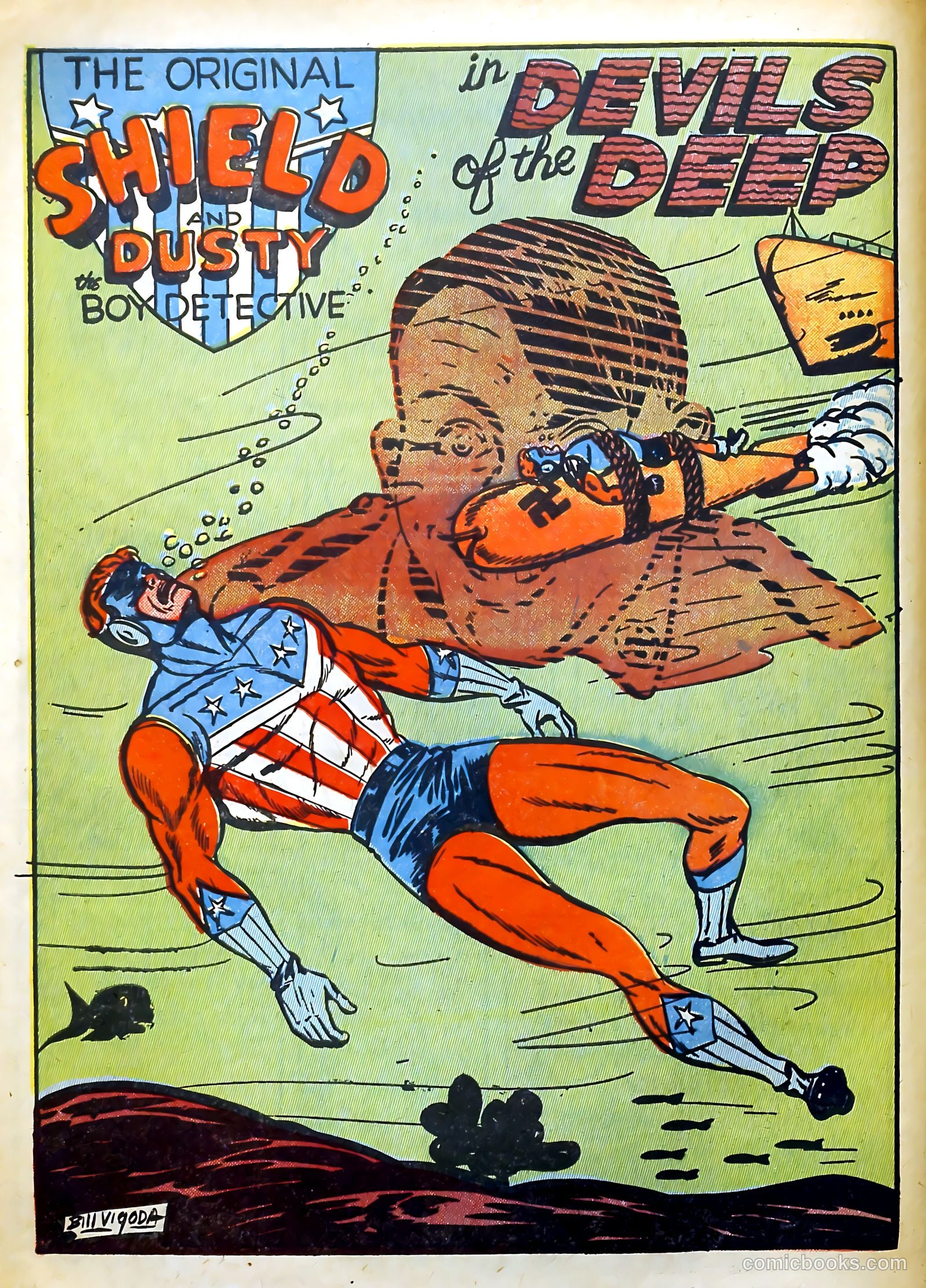 Miss Liberty #1 — page 14 of 51