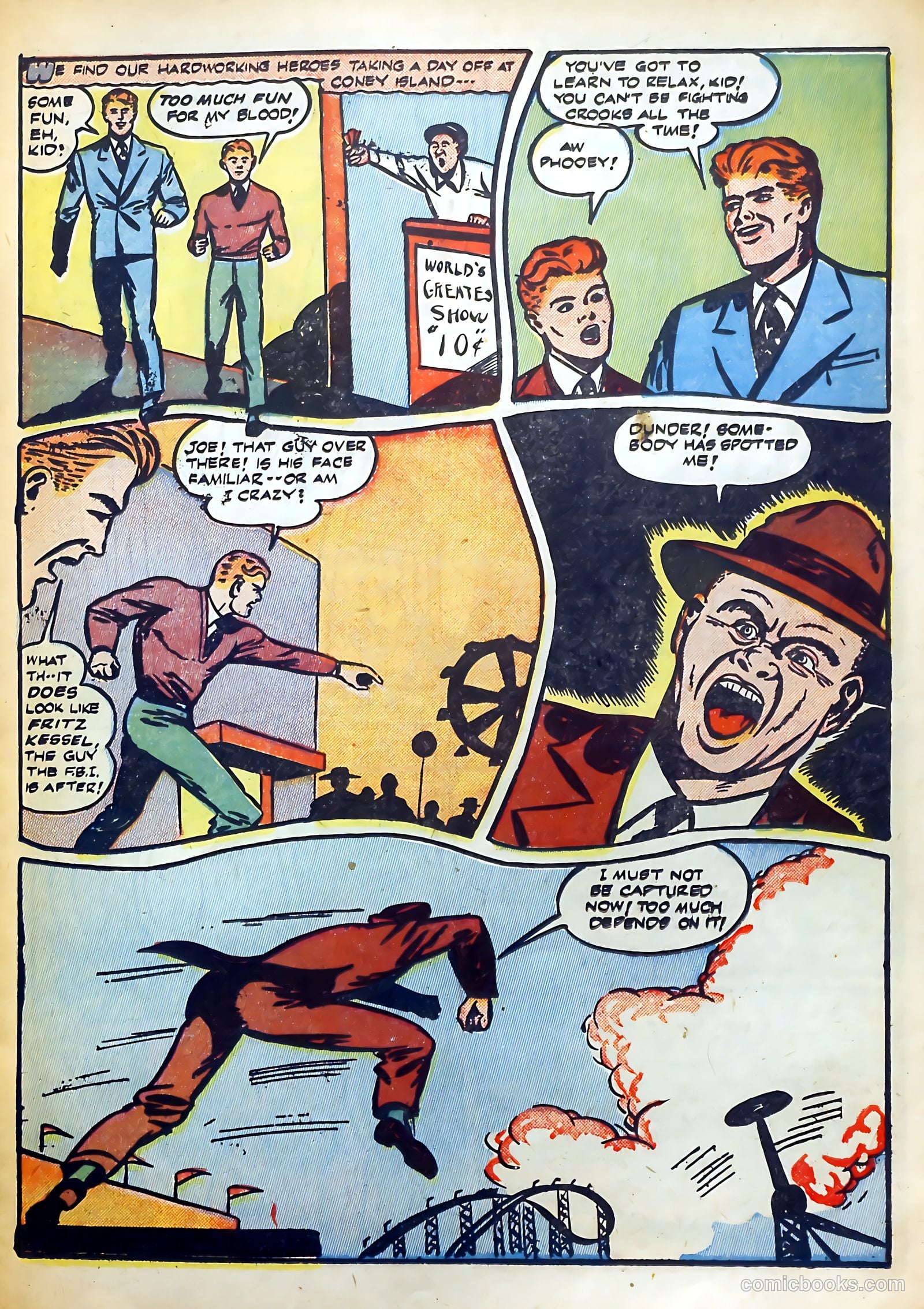Miss Liberty #1 — page 15 of 51