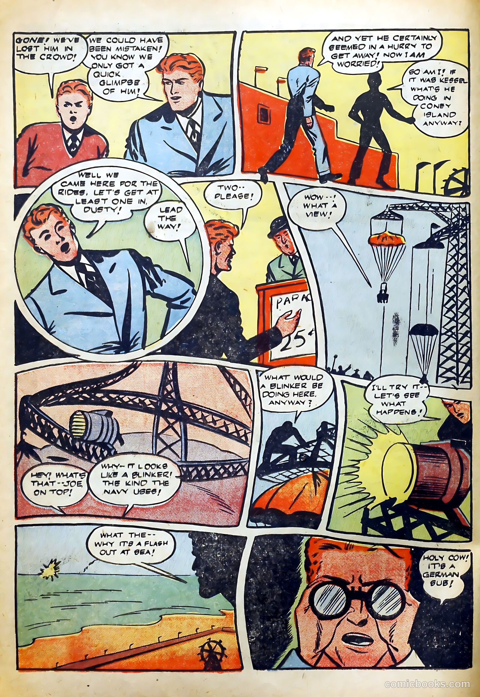 Miss Liberty #1 — page 16 of 51