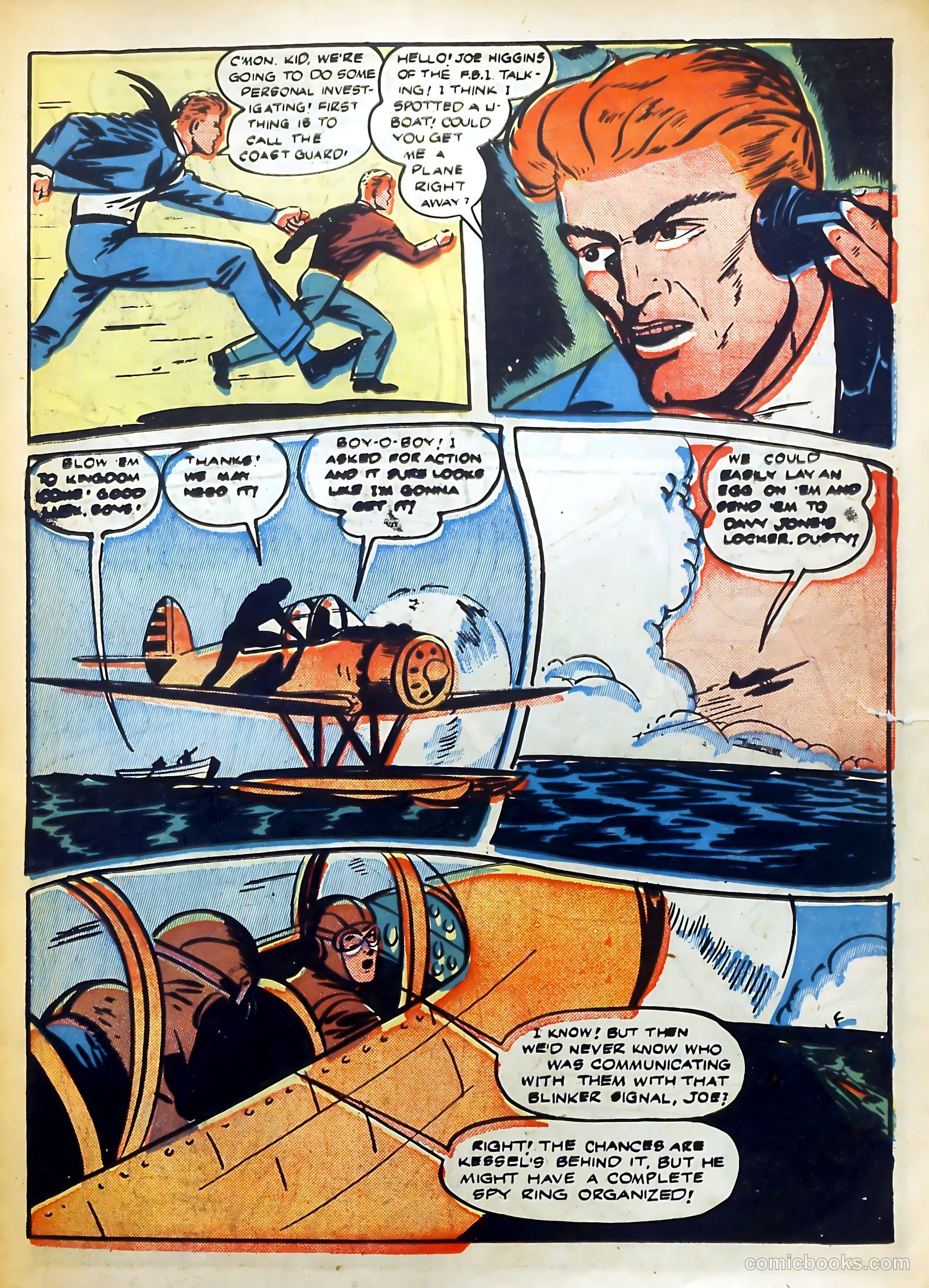Miss Liberty #1 — page 17 of 51