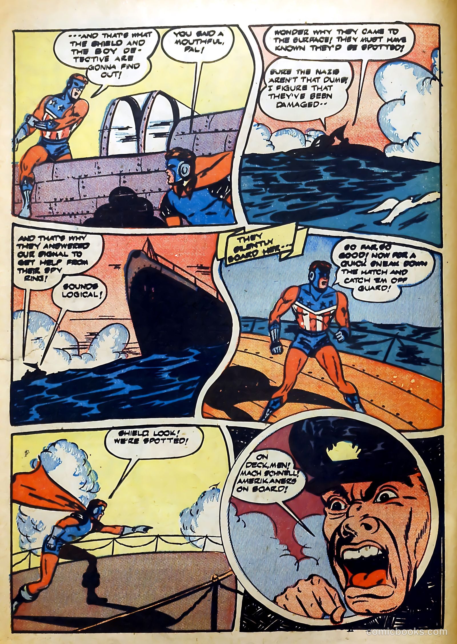 Miss Liberty #1 — page 18 of 51