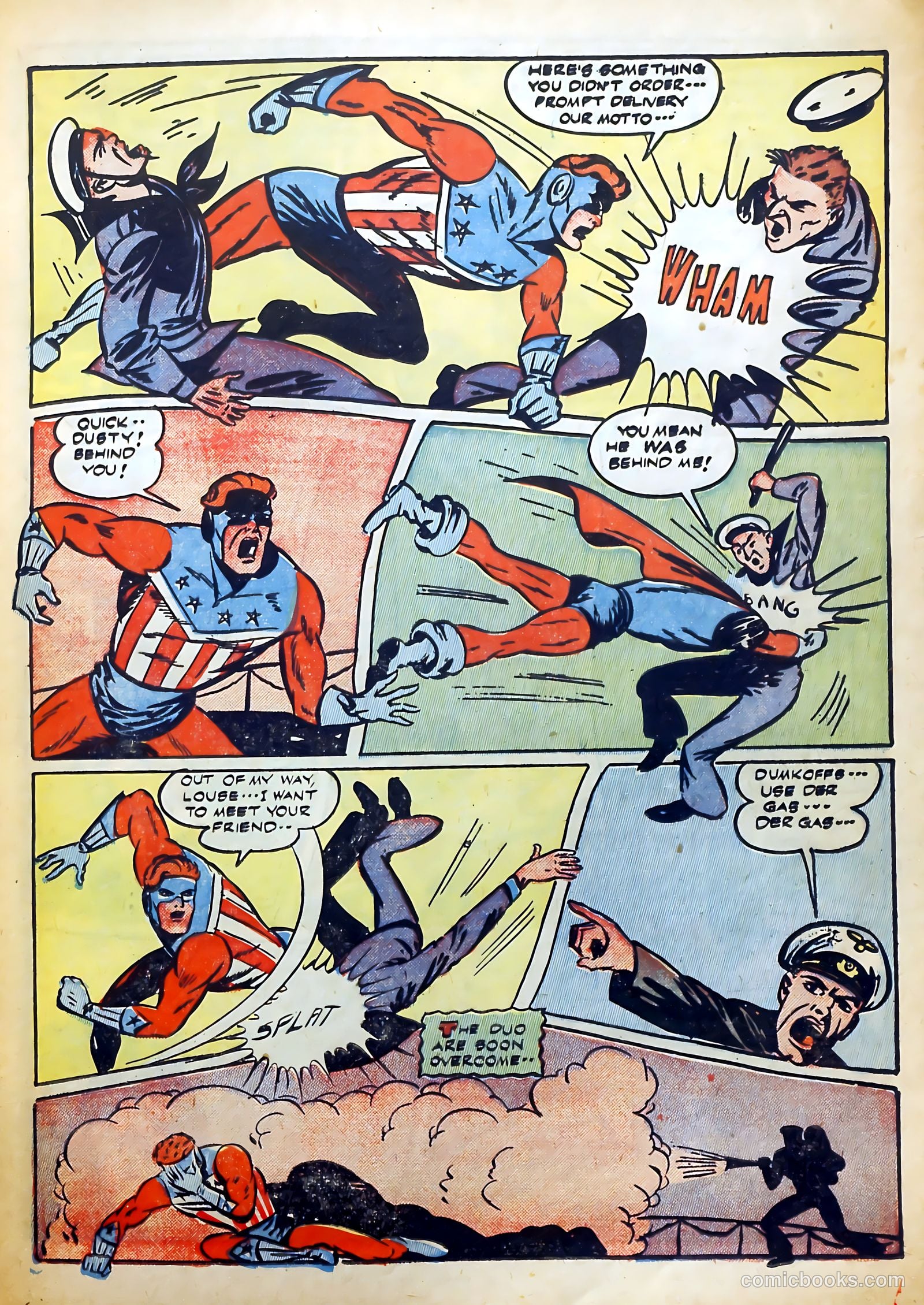 Miss Liberty #1 — page 19 of 51
