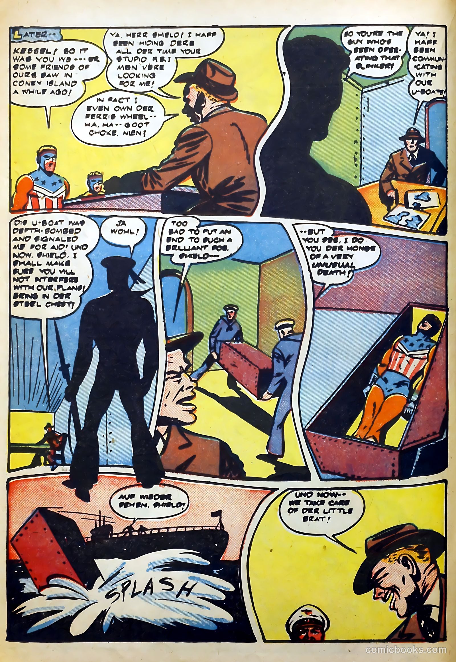 Miss Liberty #1 — page 20 of 51