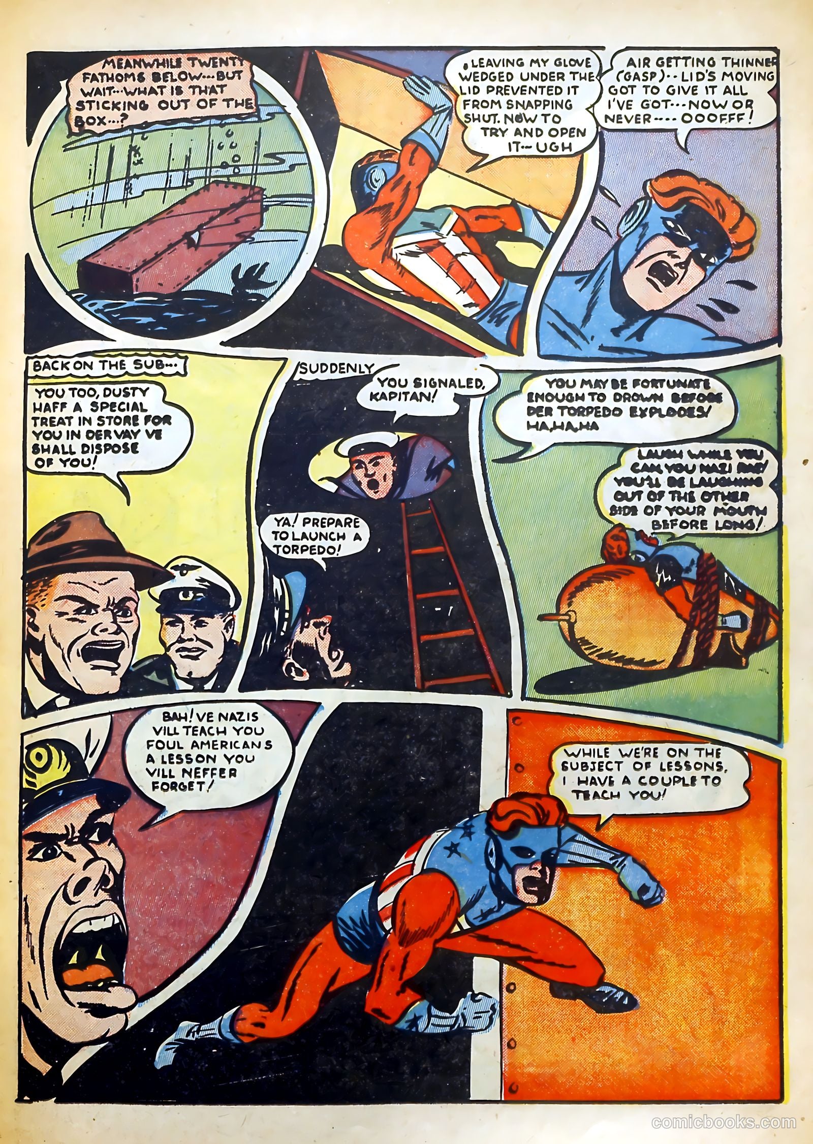 Miss Liberty #1 — page 21 of 51