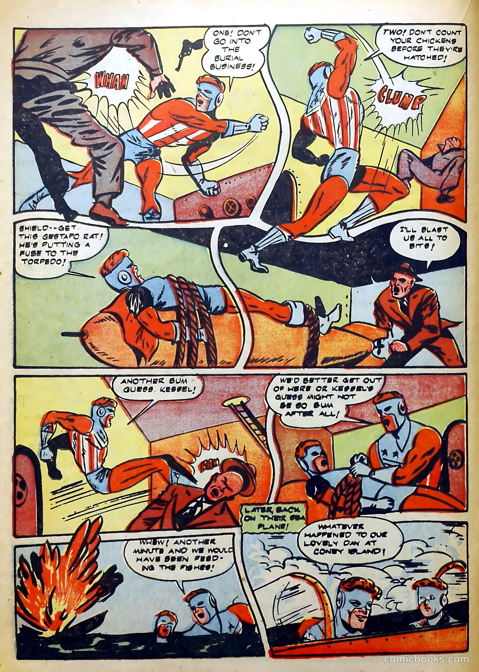 Miss Liberty #1 — page 22 of 51