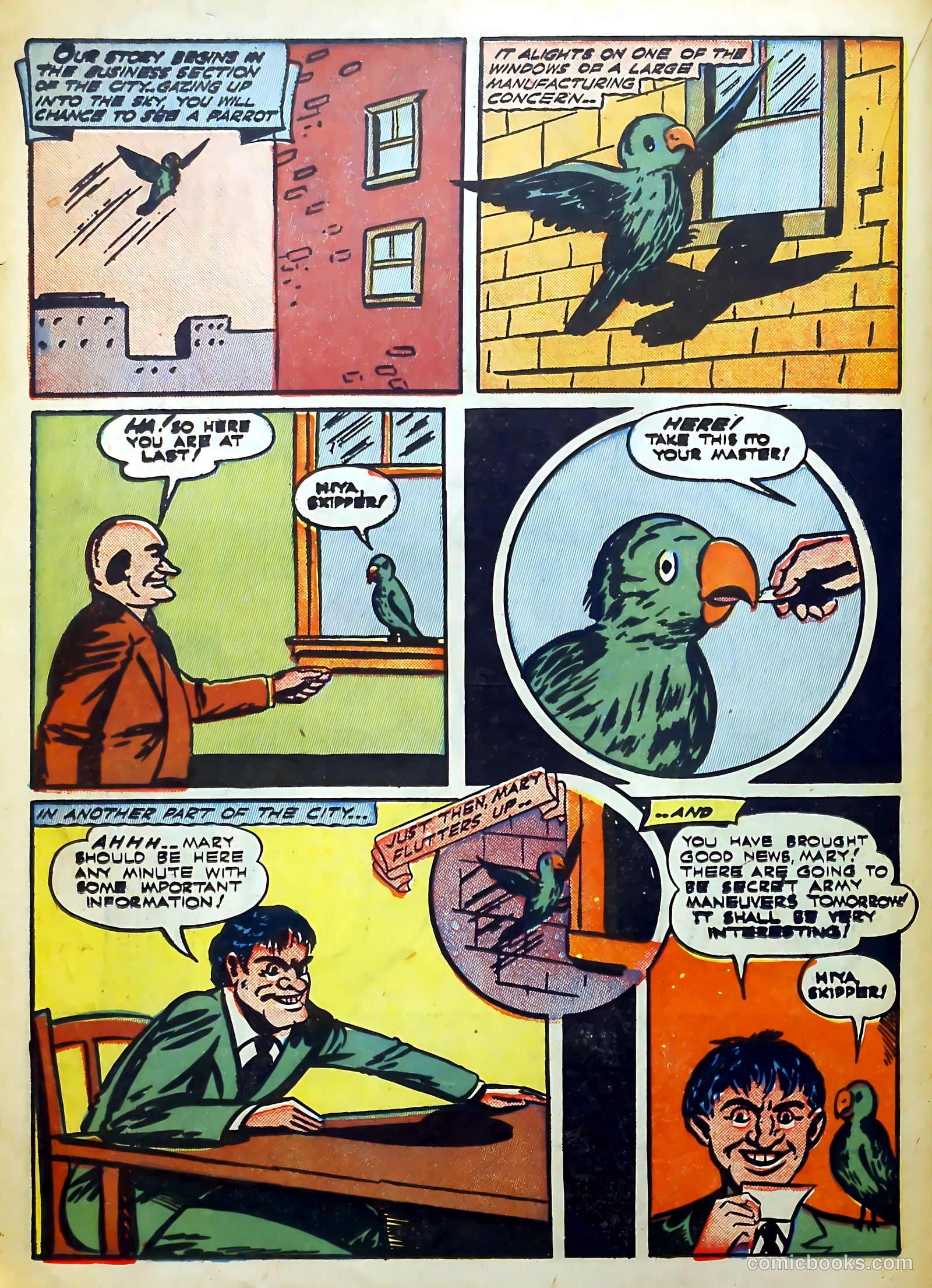 Miss Liberty #1 — page 26 of 51