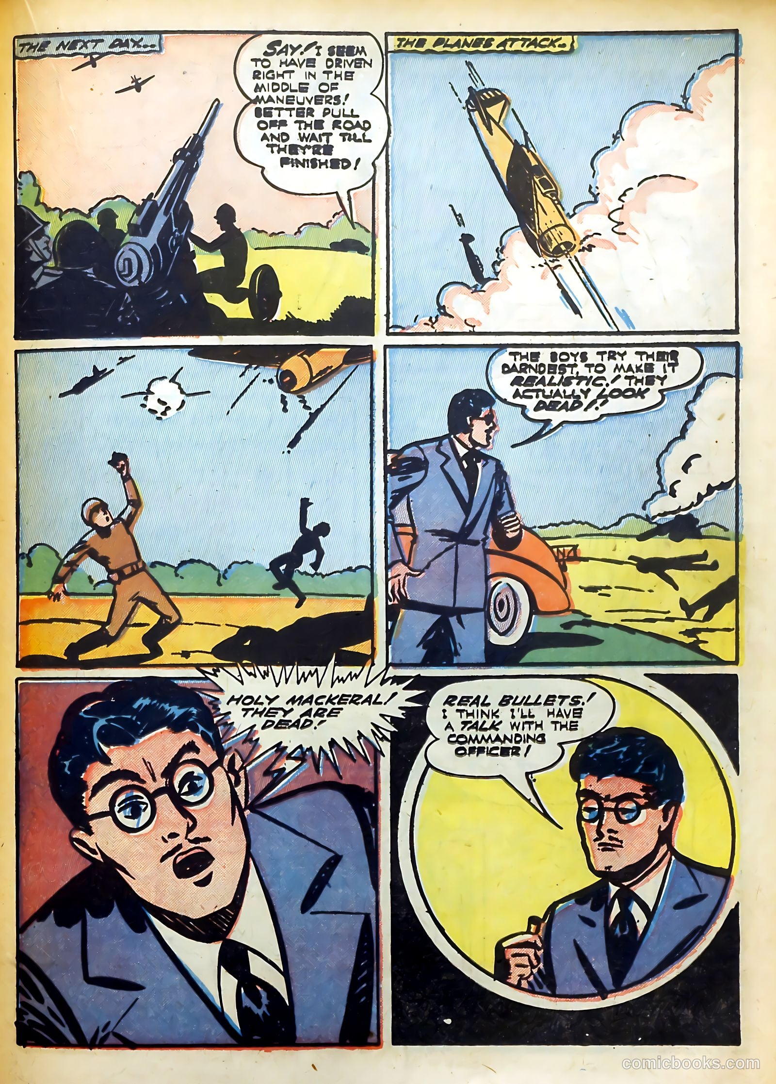 Miss Liberty #1 — page 27 of 51