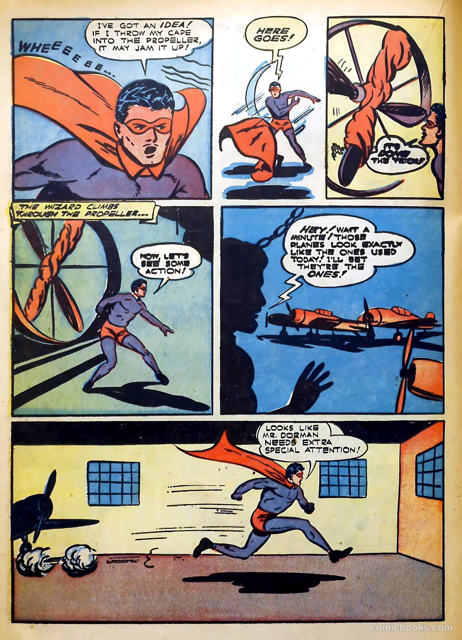 Miss Liberty #1 — page 30 of 51