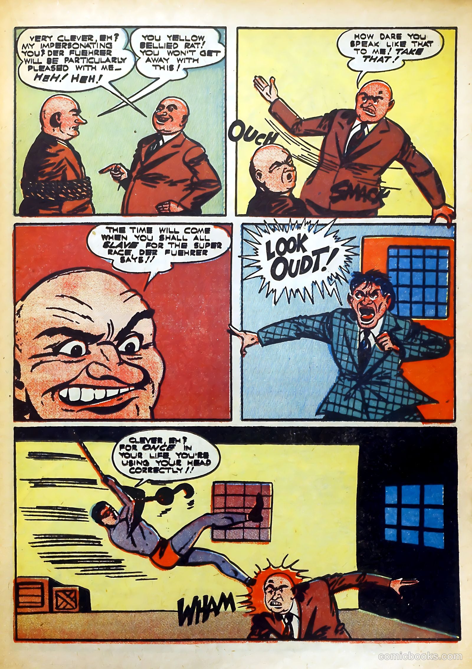 Miss Liberty #1 — page 31 of 51