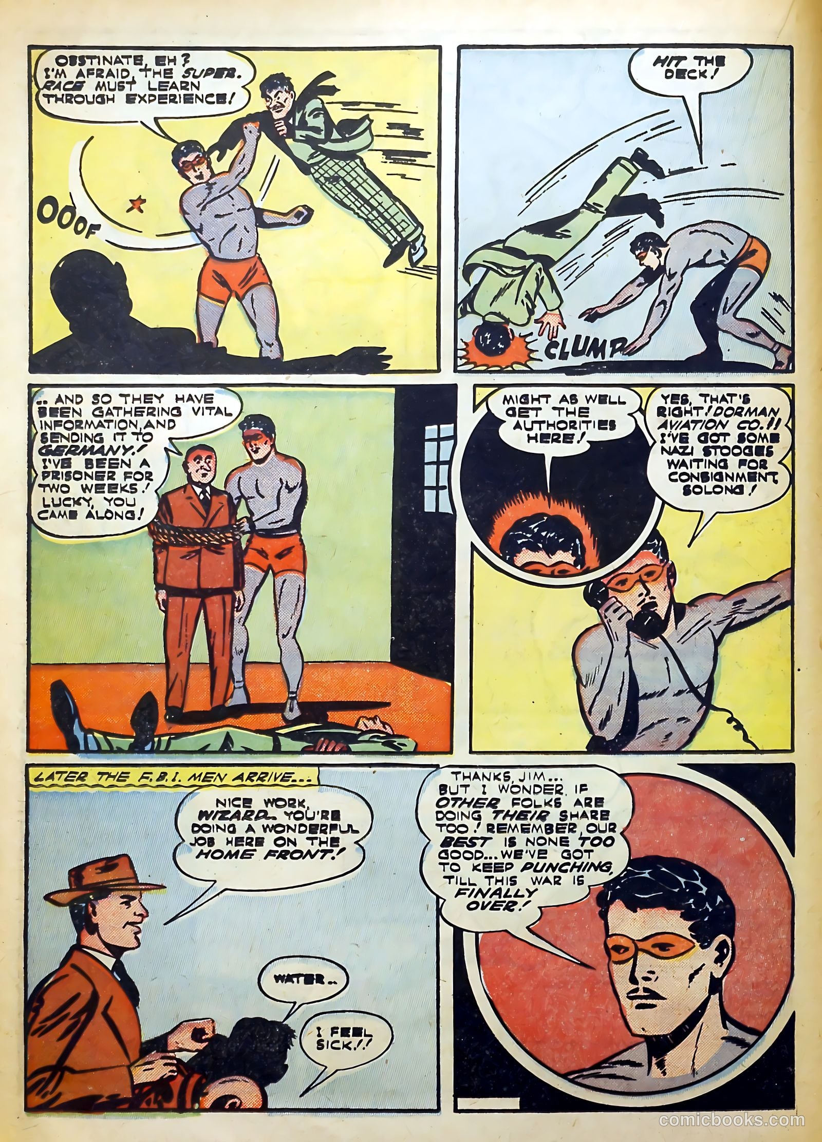 Miss Liberty #1 — page 32 of 51