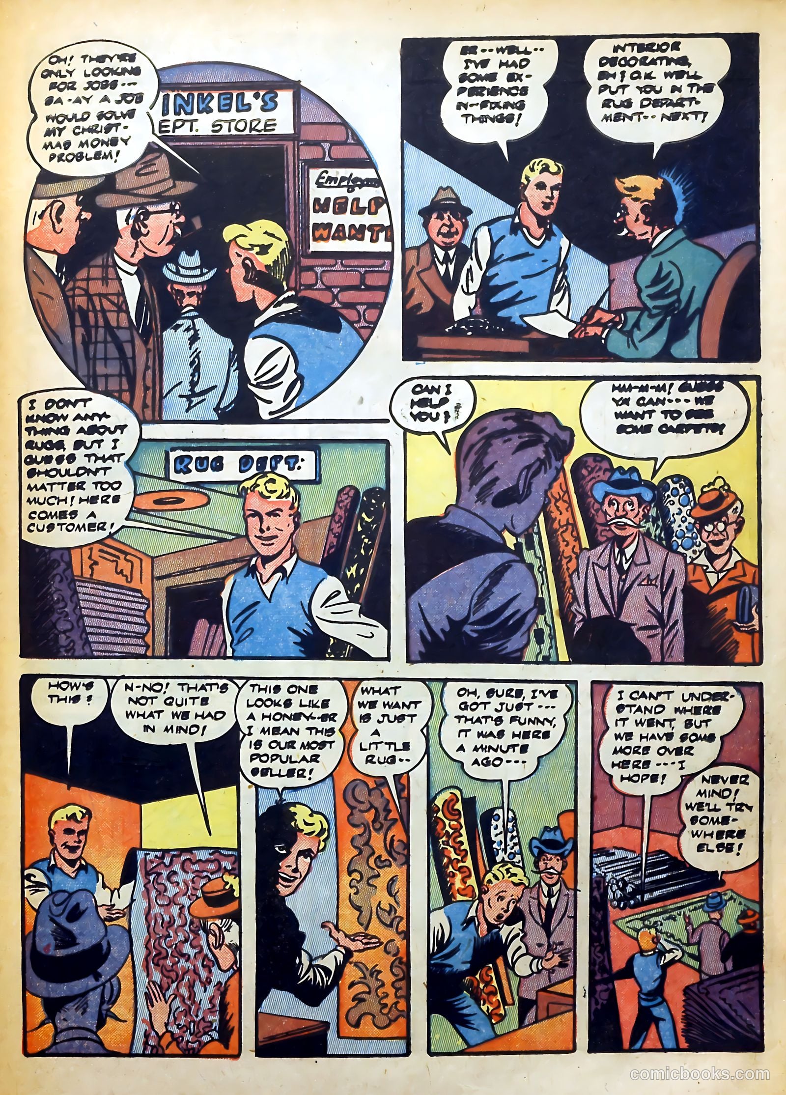 Miss Liberty #1 — page 35 of 51