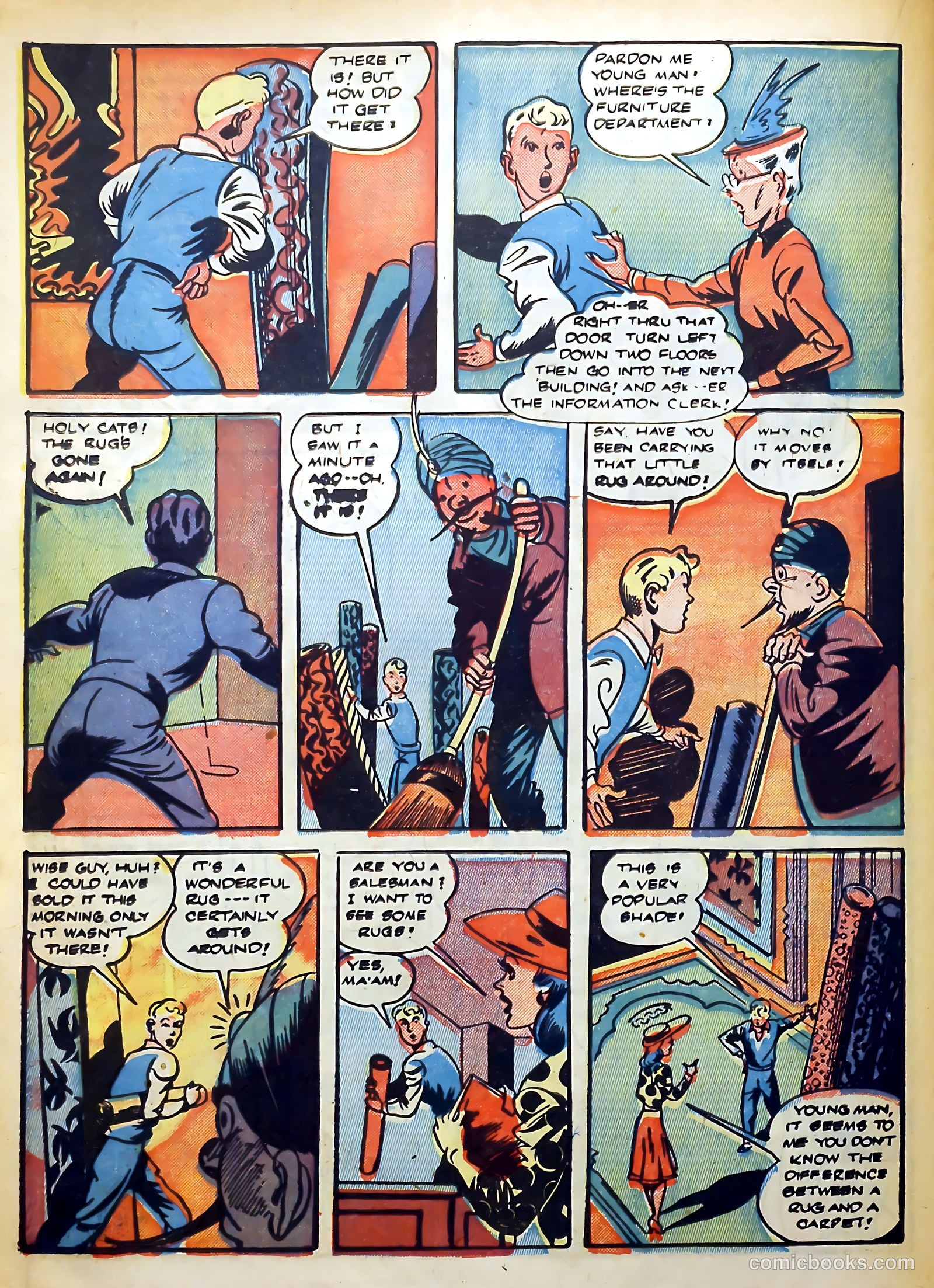 Miss Liberty #1 — page 36 of 51