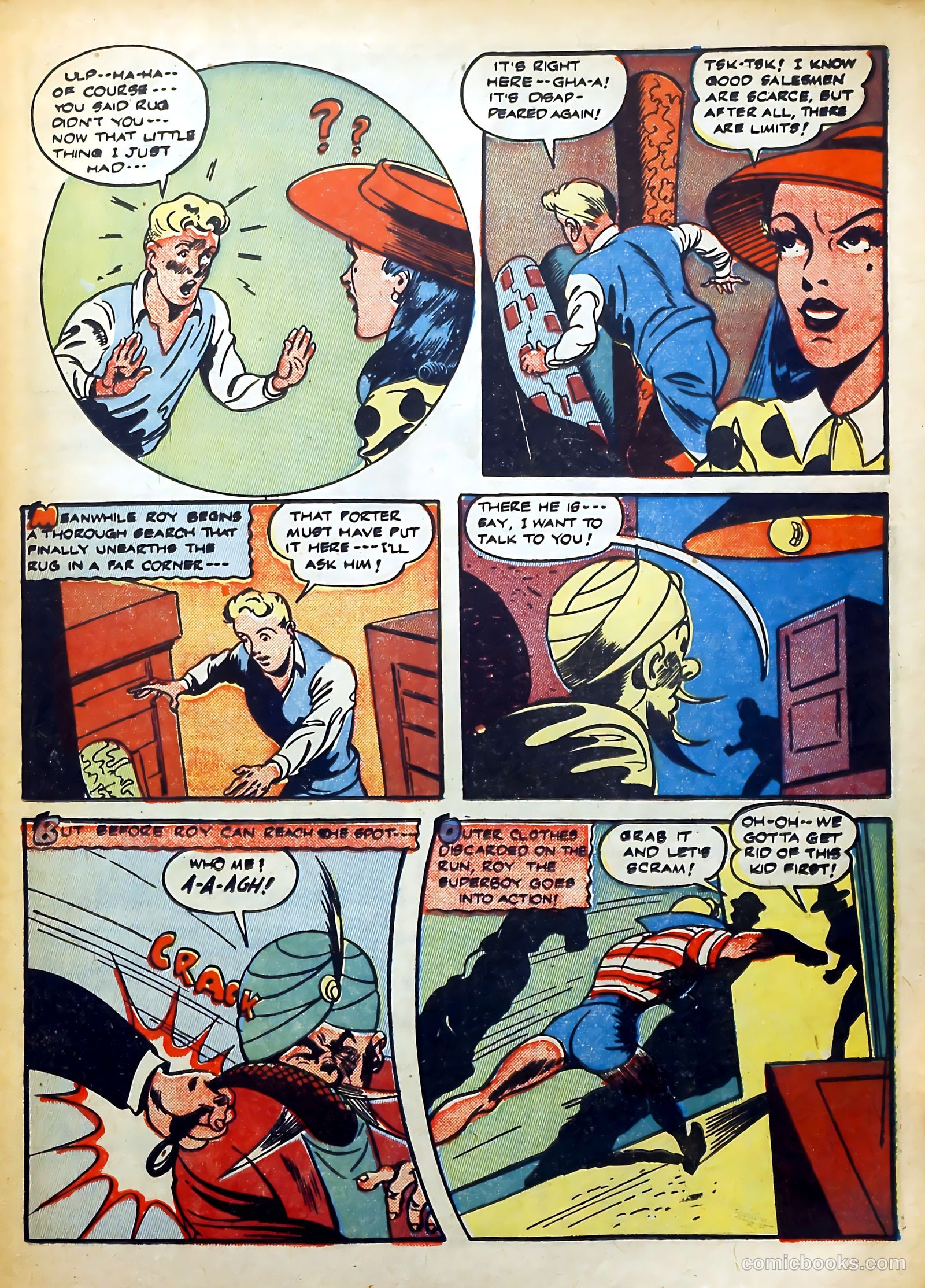 Miss Liberty #1 — page 37 of 51