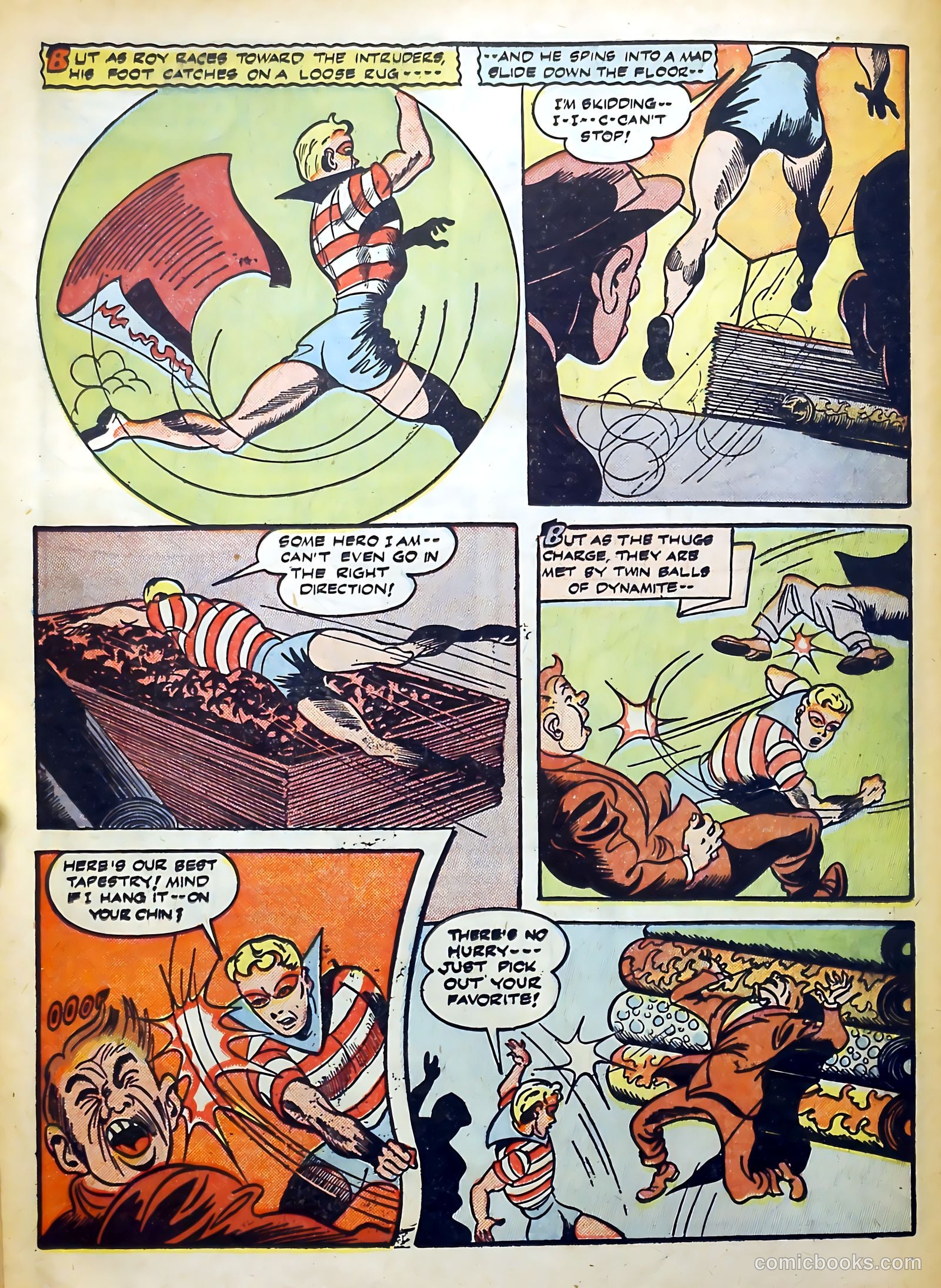 Miss Liberty #1 — page 38 of 51