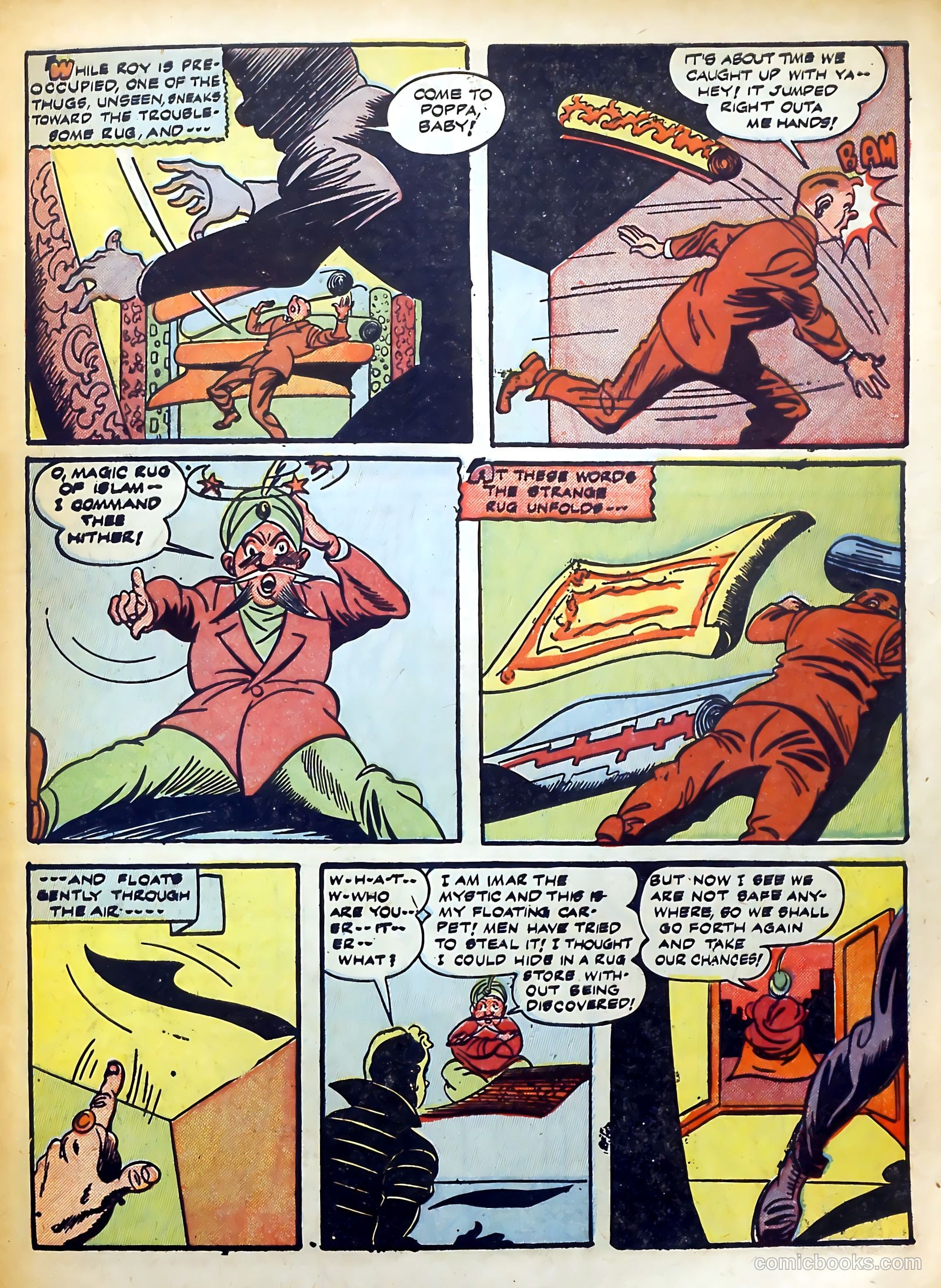 Miss Liberty #1 — page 39 of 51