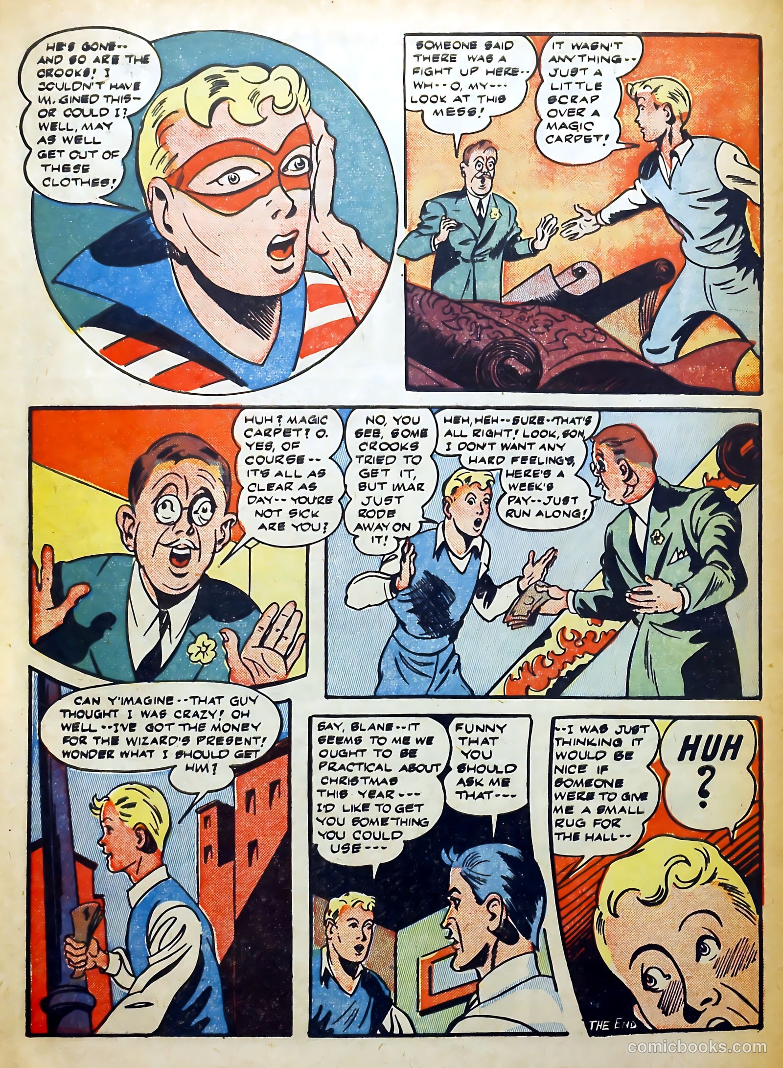 Miss Liberty #1 — page 40 of 51