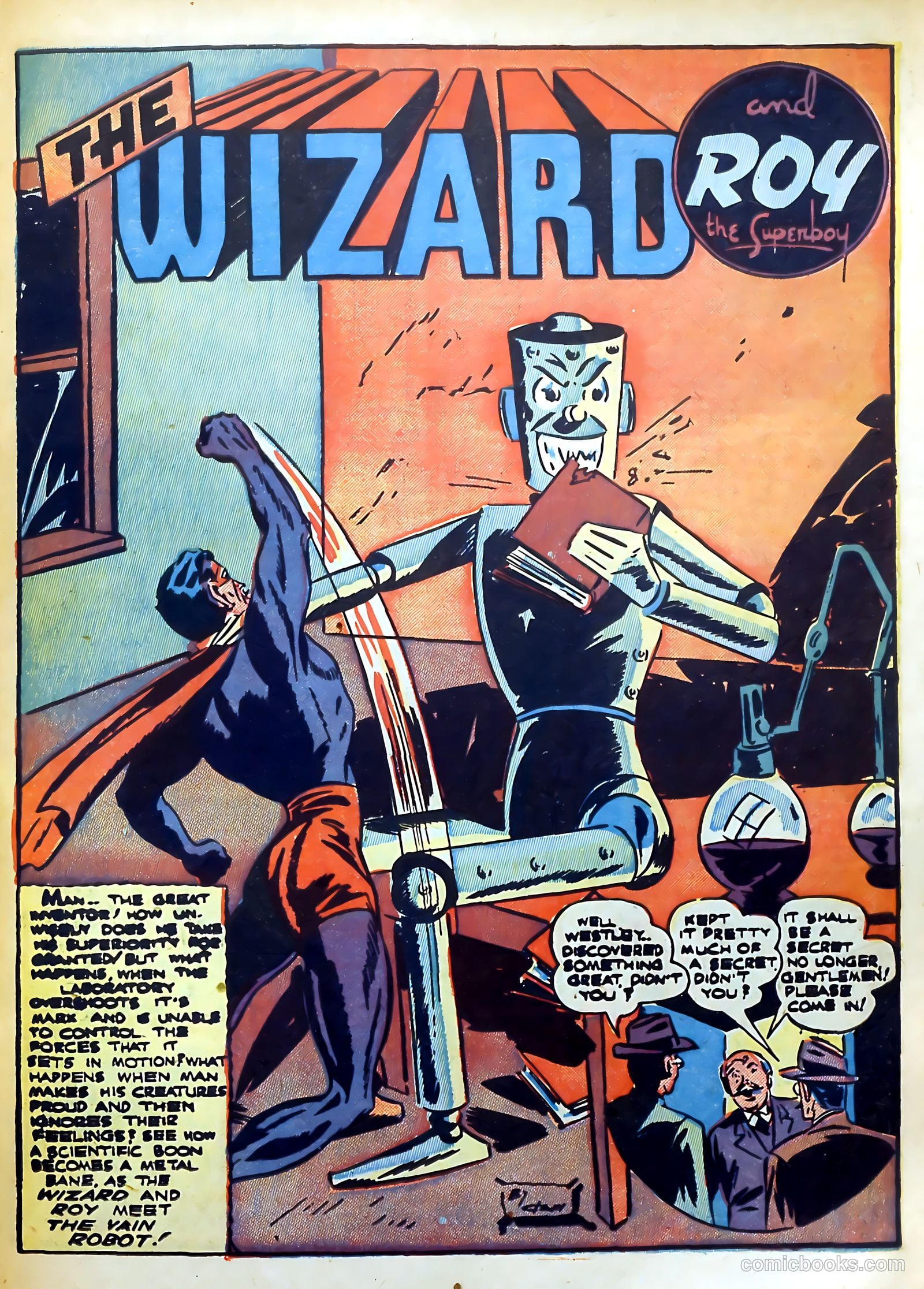 Miss Liberty #1 — page 41 of 51
