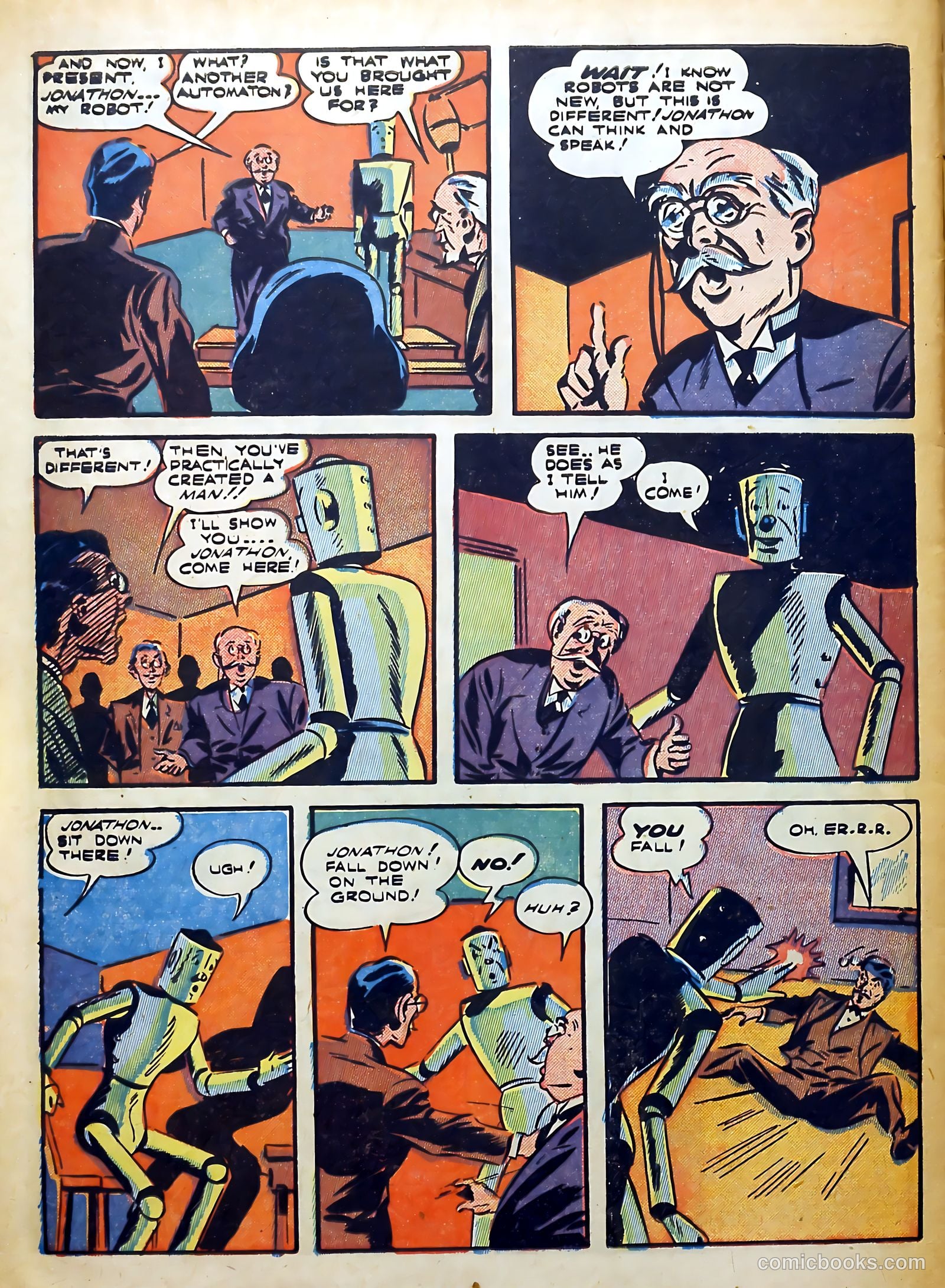 Miss Liberty #1 — page 42 of 51