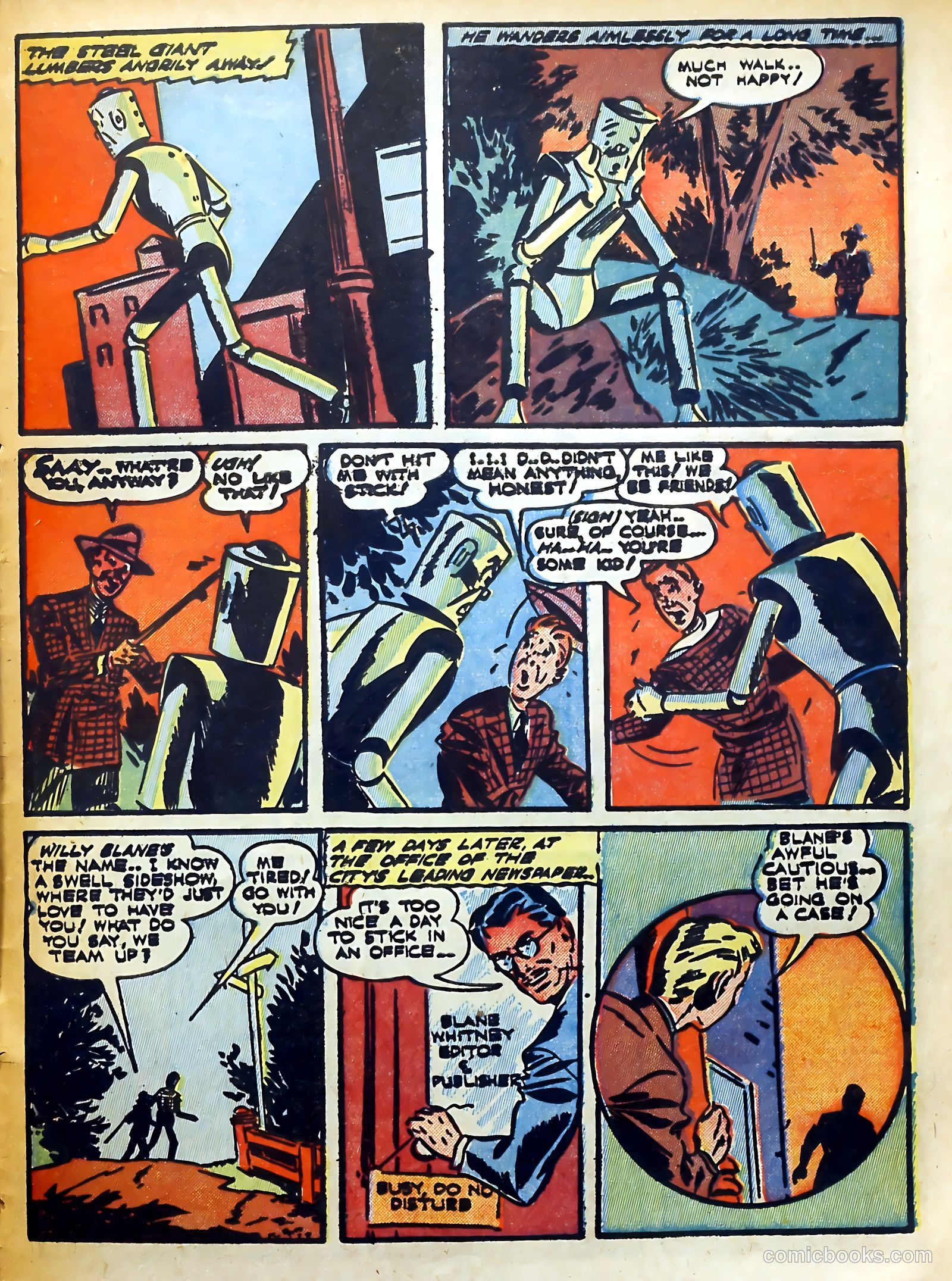 Miss Liberty #1 — page 43 of 51