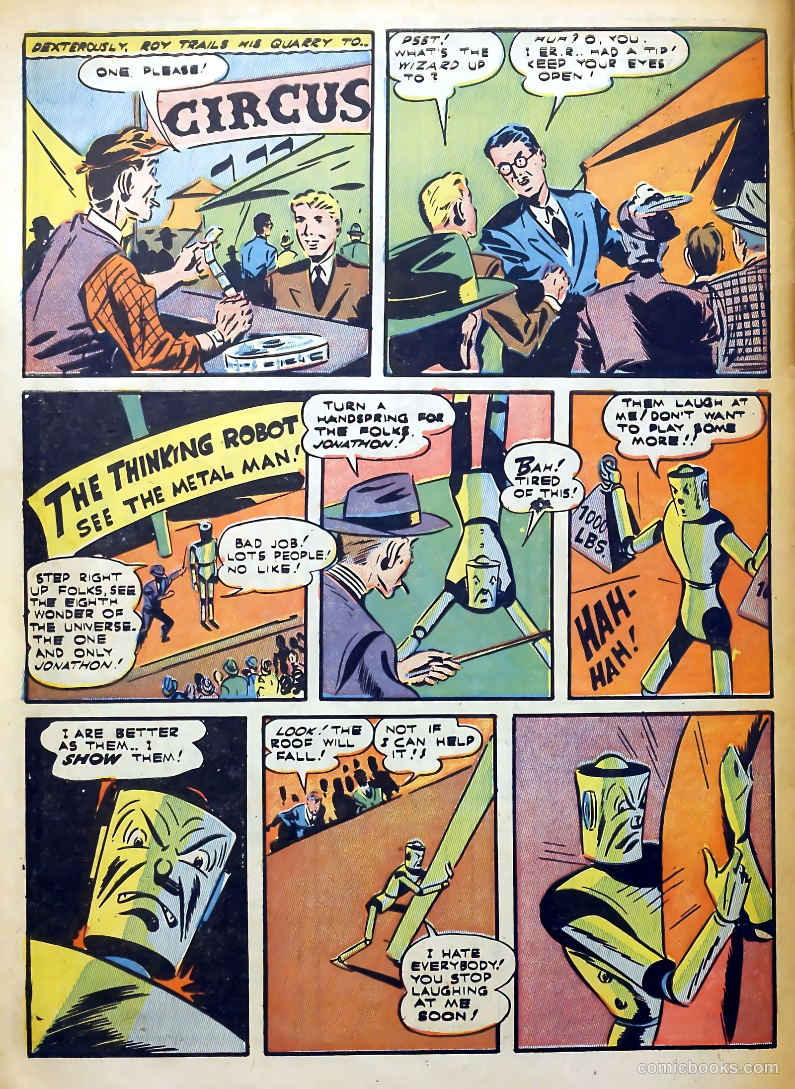 Miss Liberty #1 — page 44 of 51