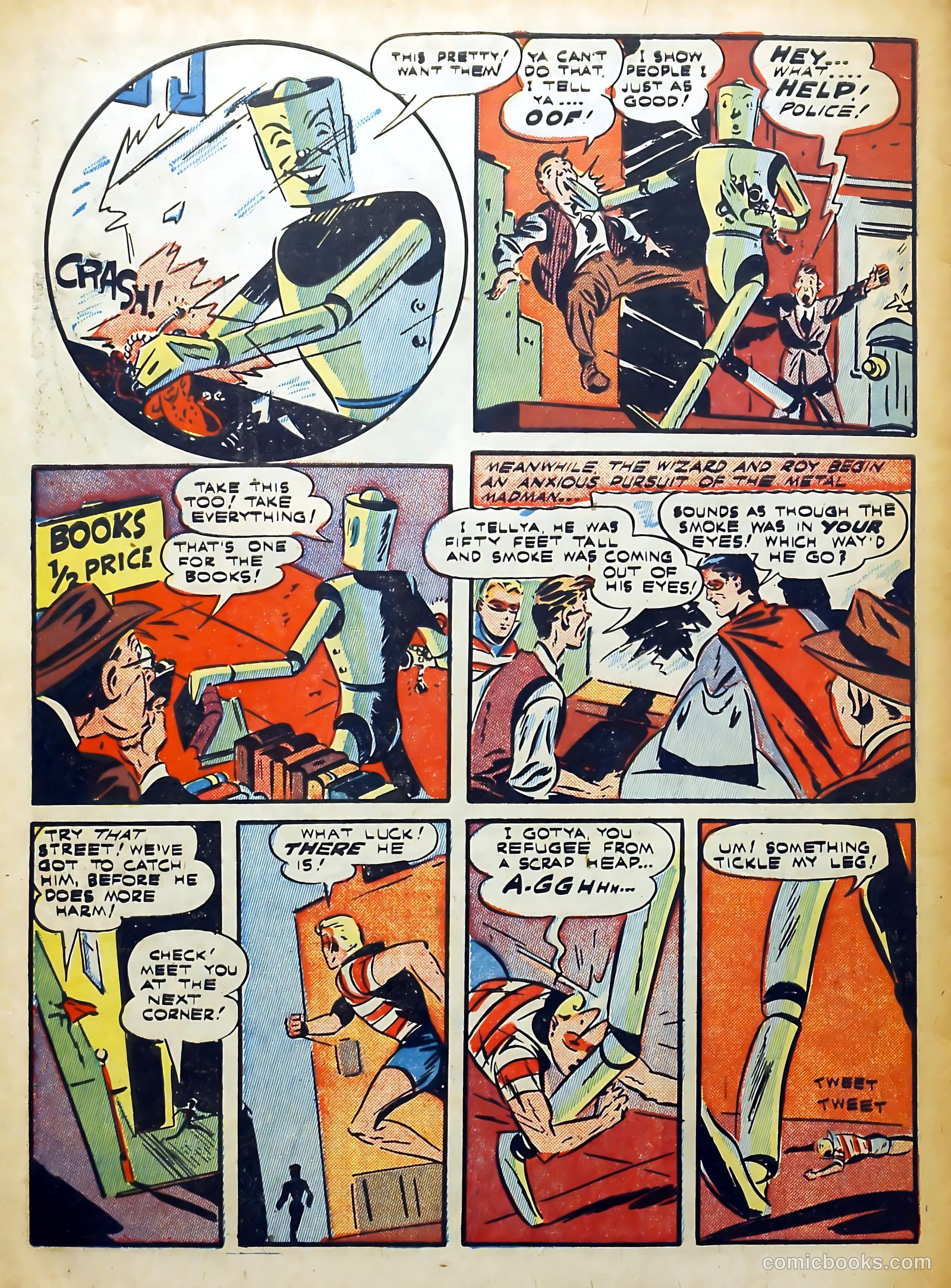 Miss Liberty #1 — page 46 of 51