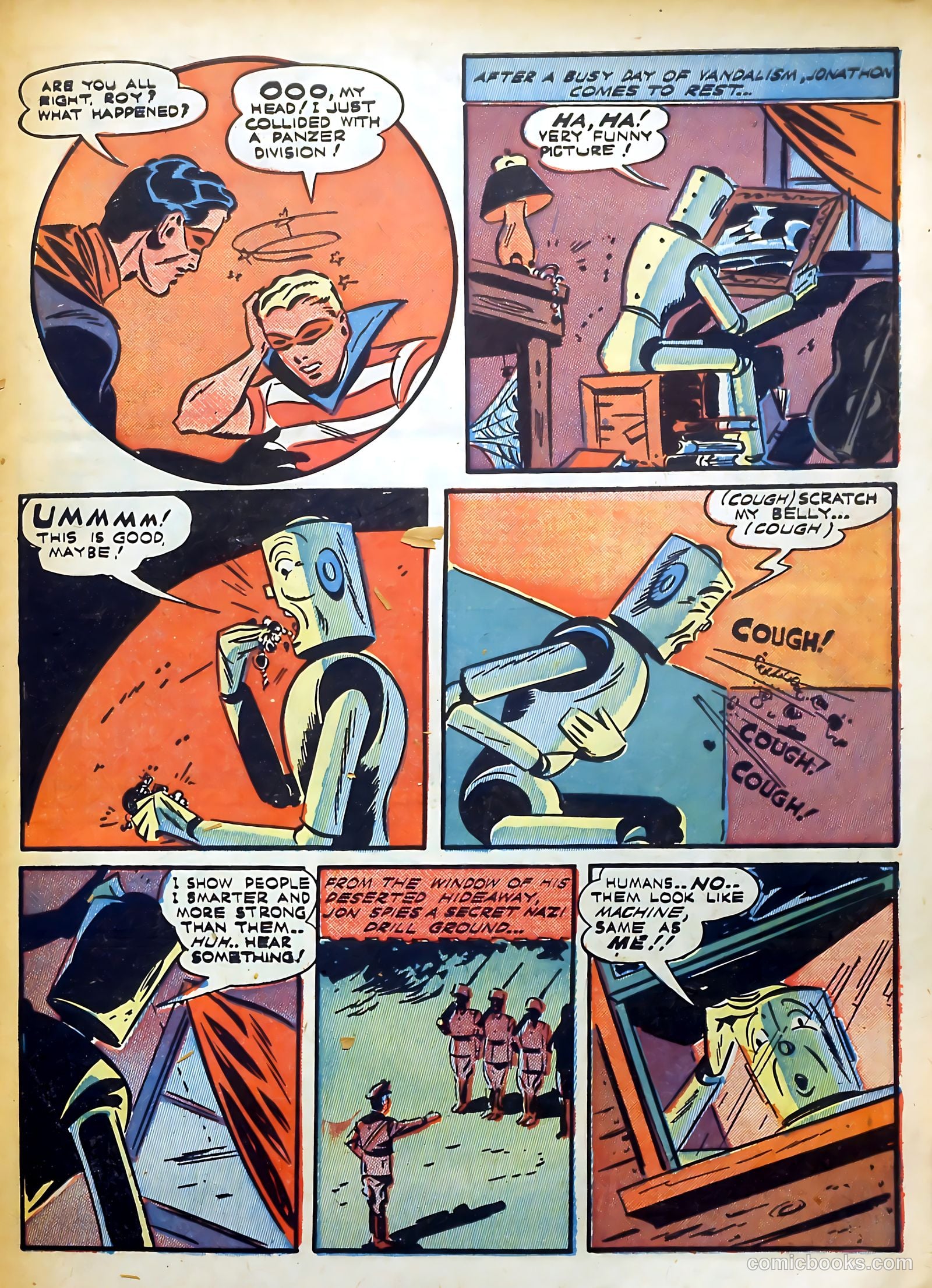 Miss Liberty #1 — page 47 of 51