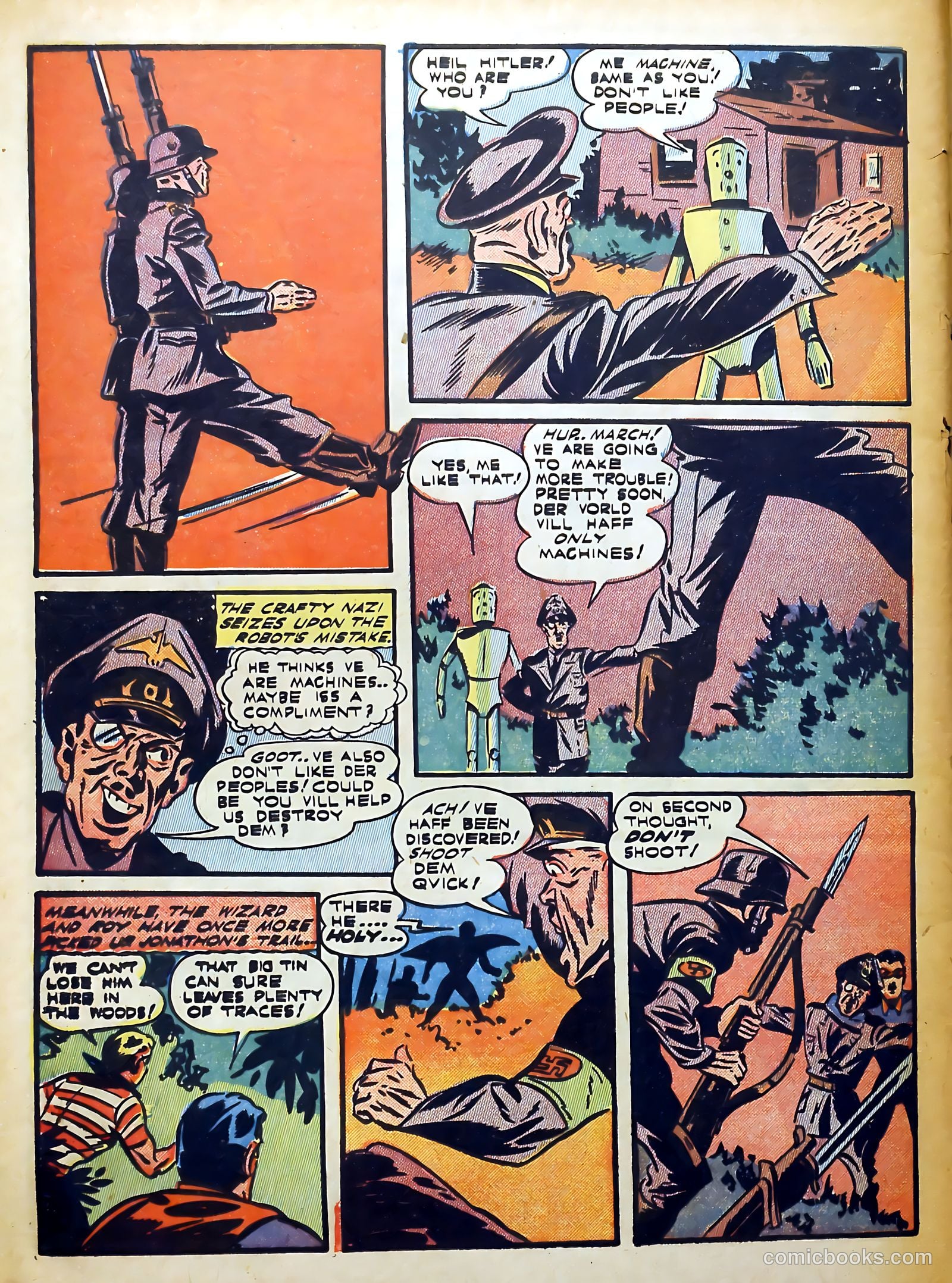 Miss Liberty #1 — page 48 of 51