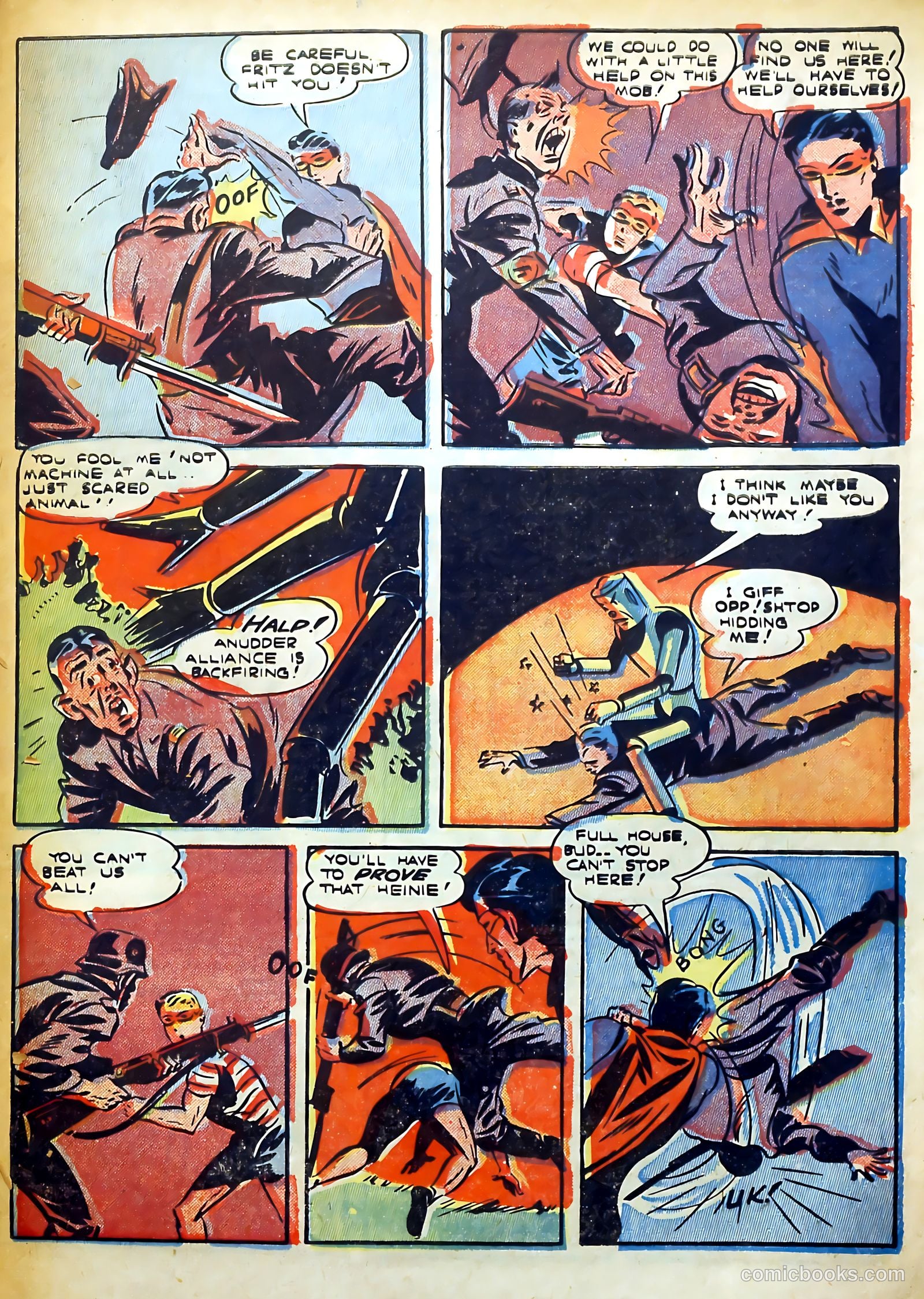 Miss Liberty #1 — page 49 of 51