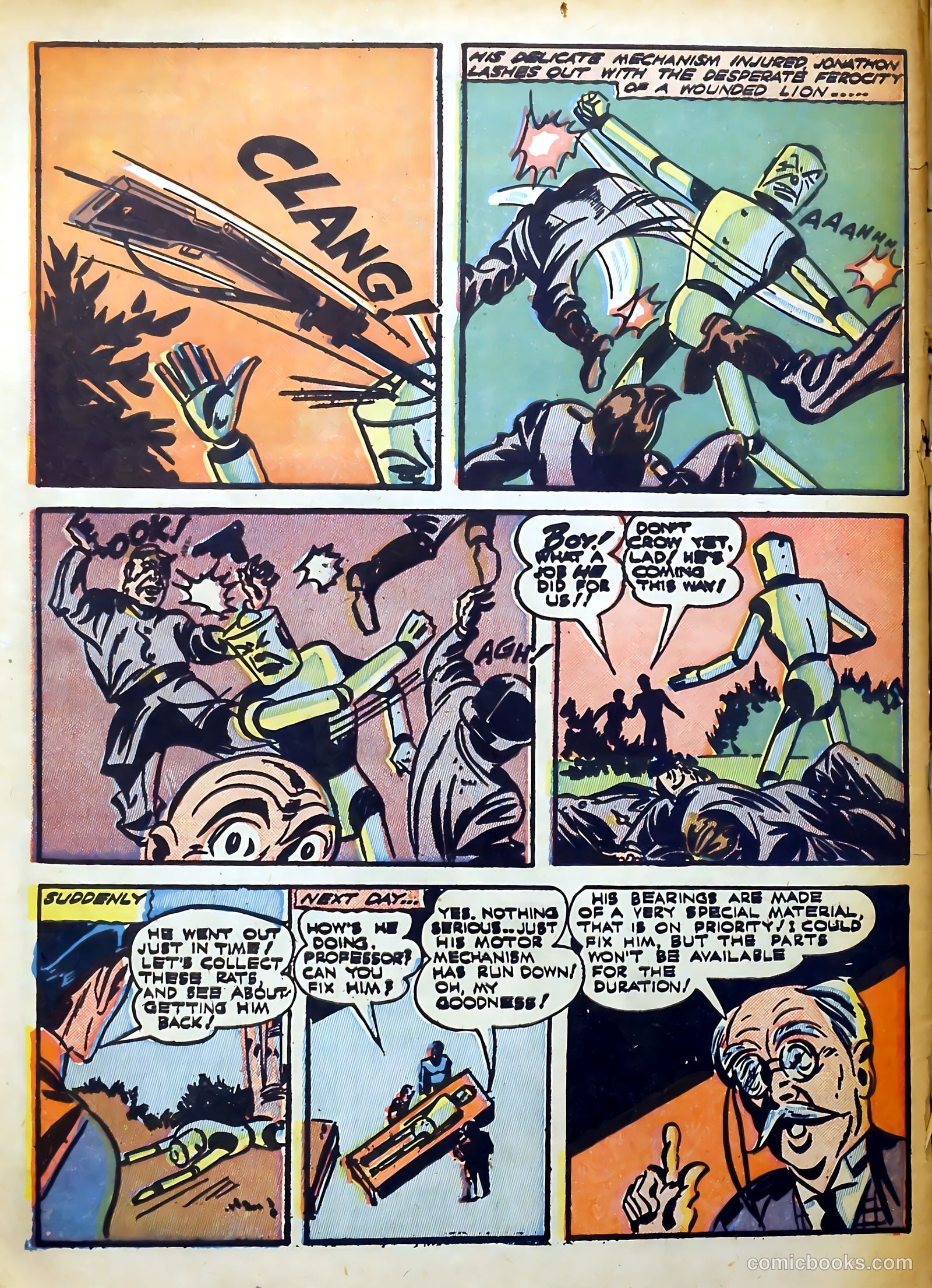 Miss Liberty #1 — page 50 of 51