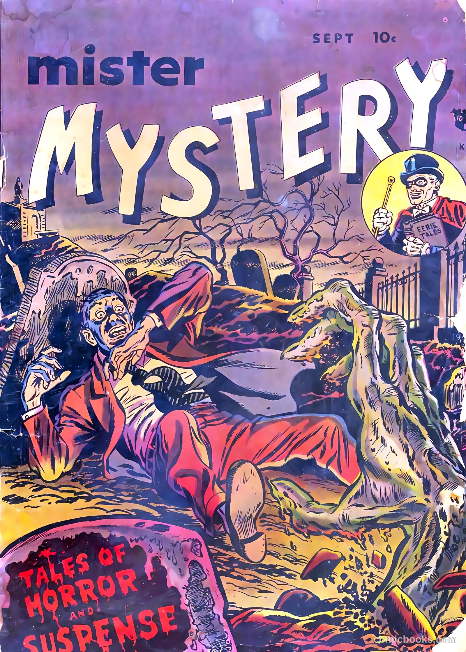 Mister Mystery #1 — page 1 of 36