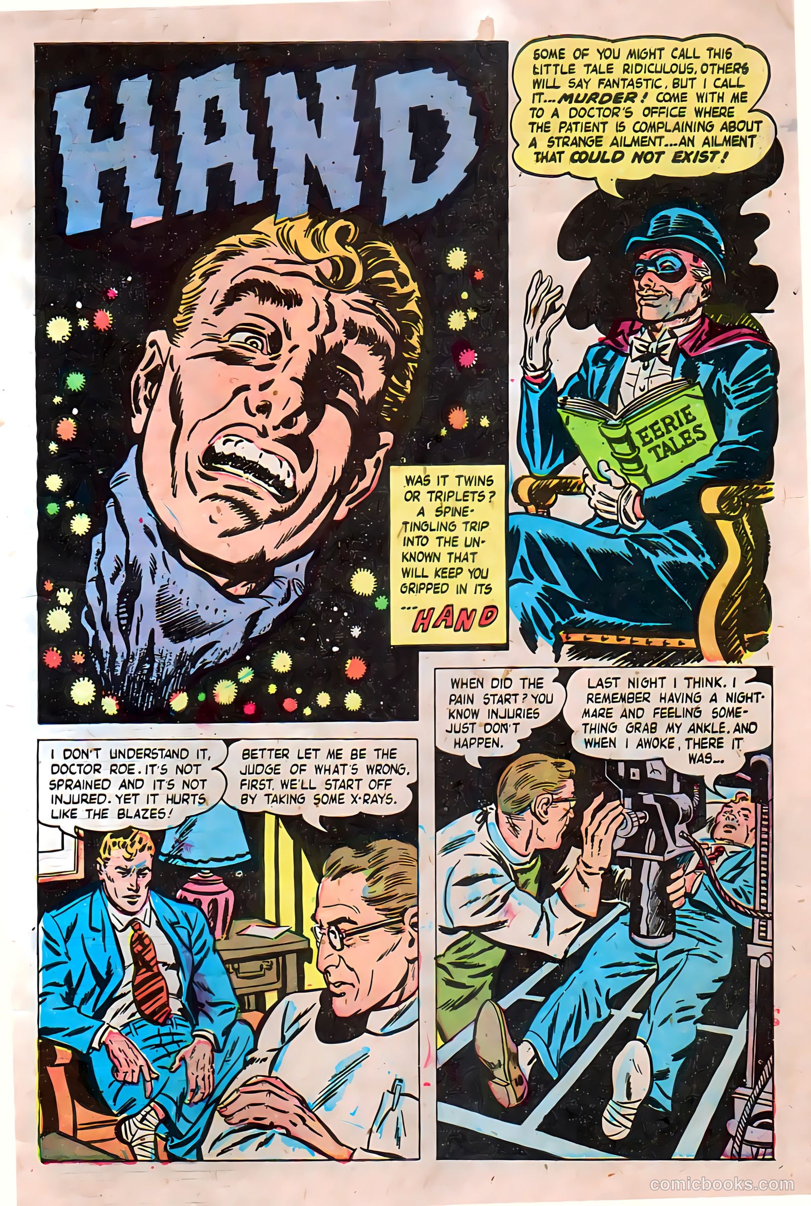 Mister Mystery #1 — page 3 of 36