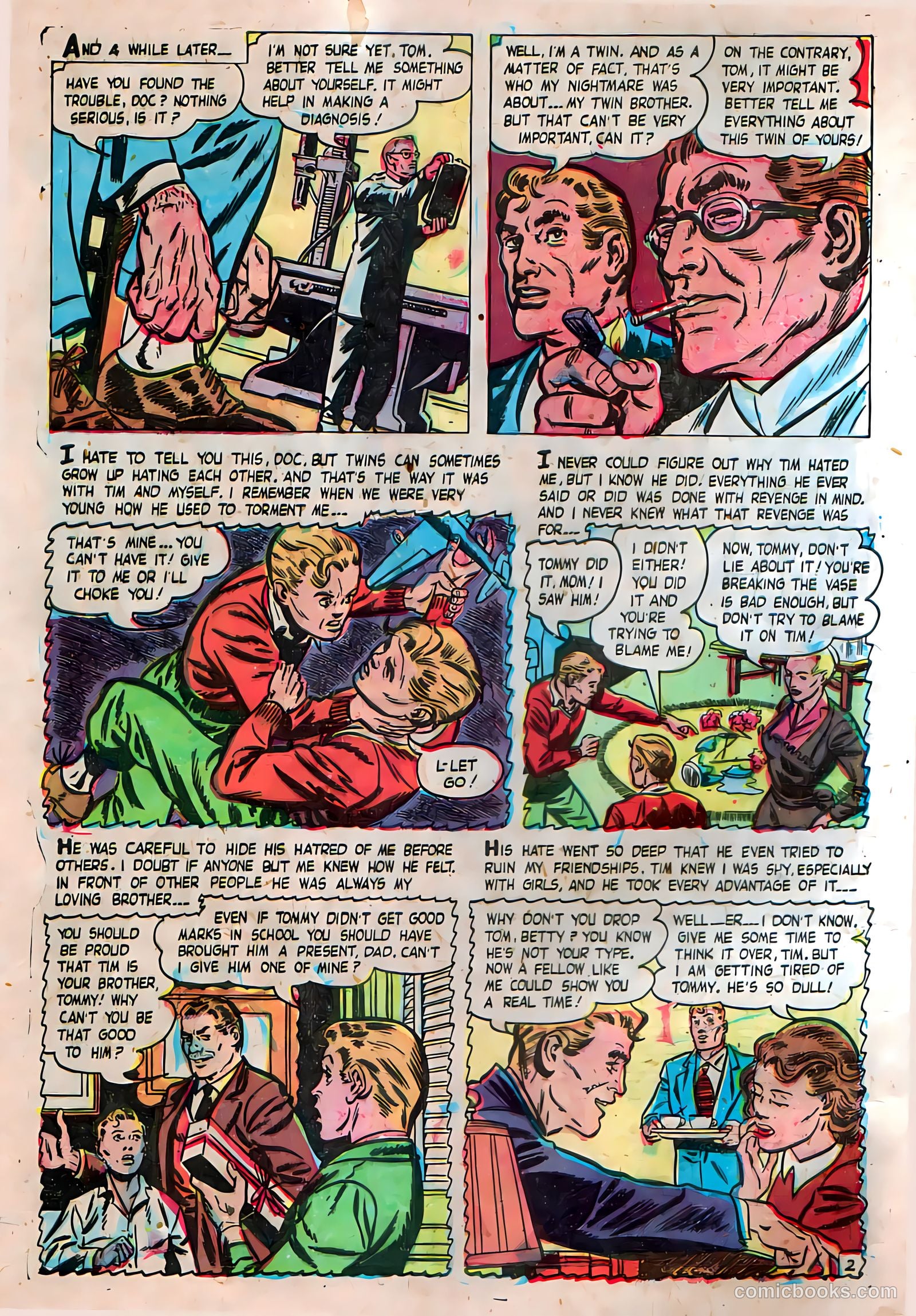 Mister Mystery #1 — page 4 of 36