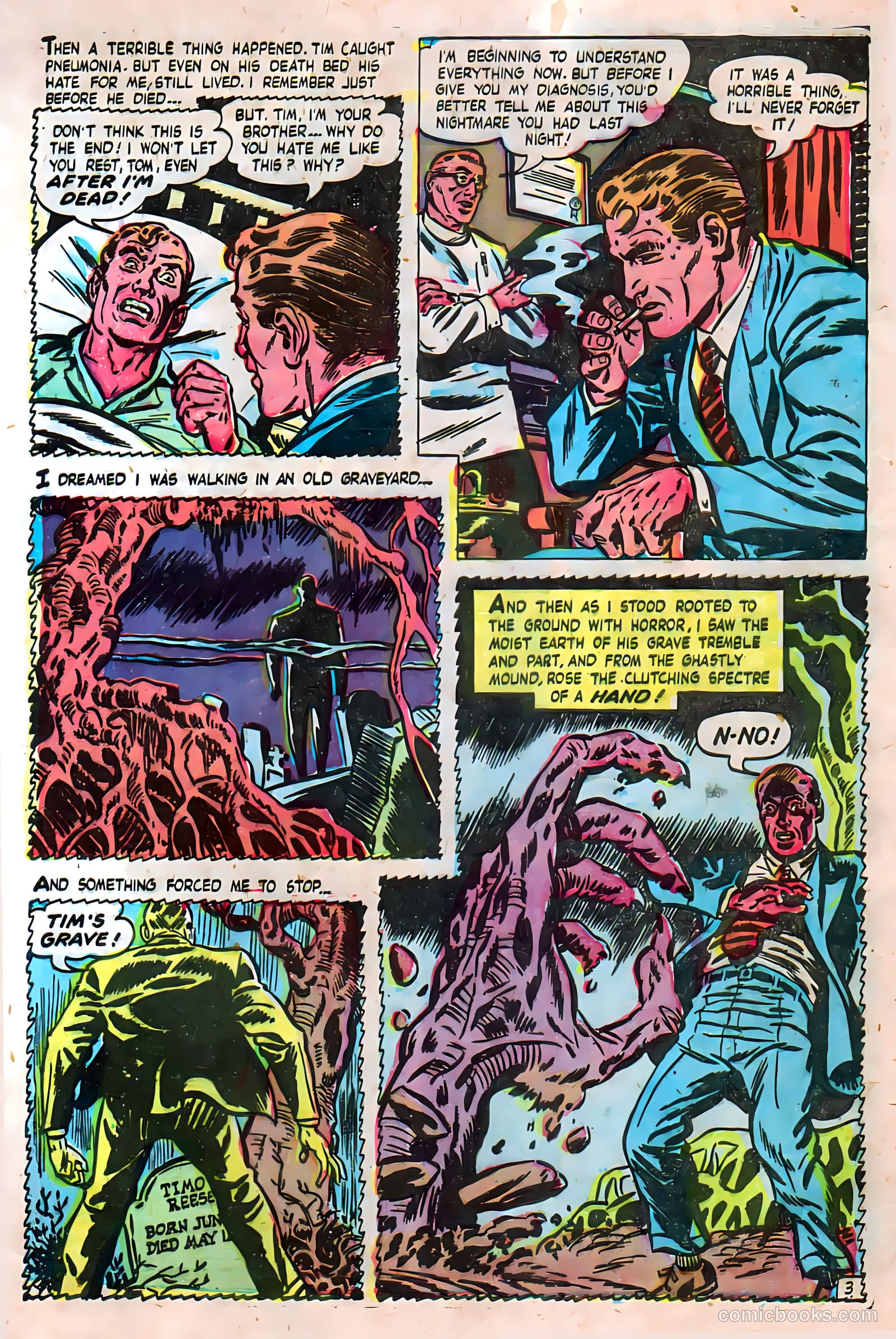 Mister Mystery #1 — page 5 of 36