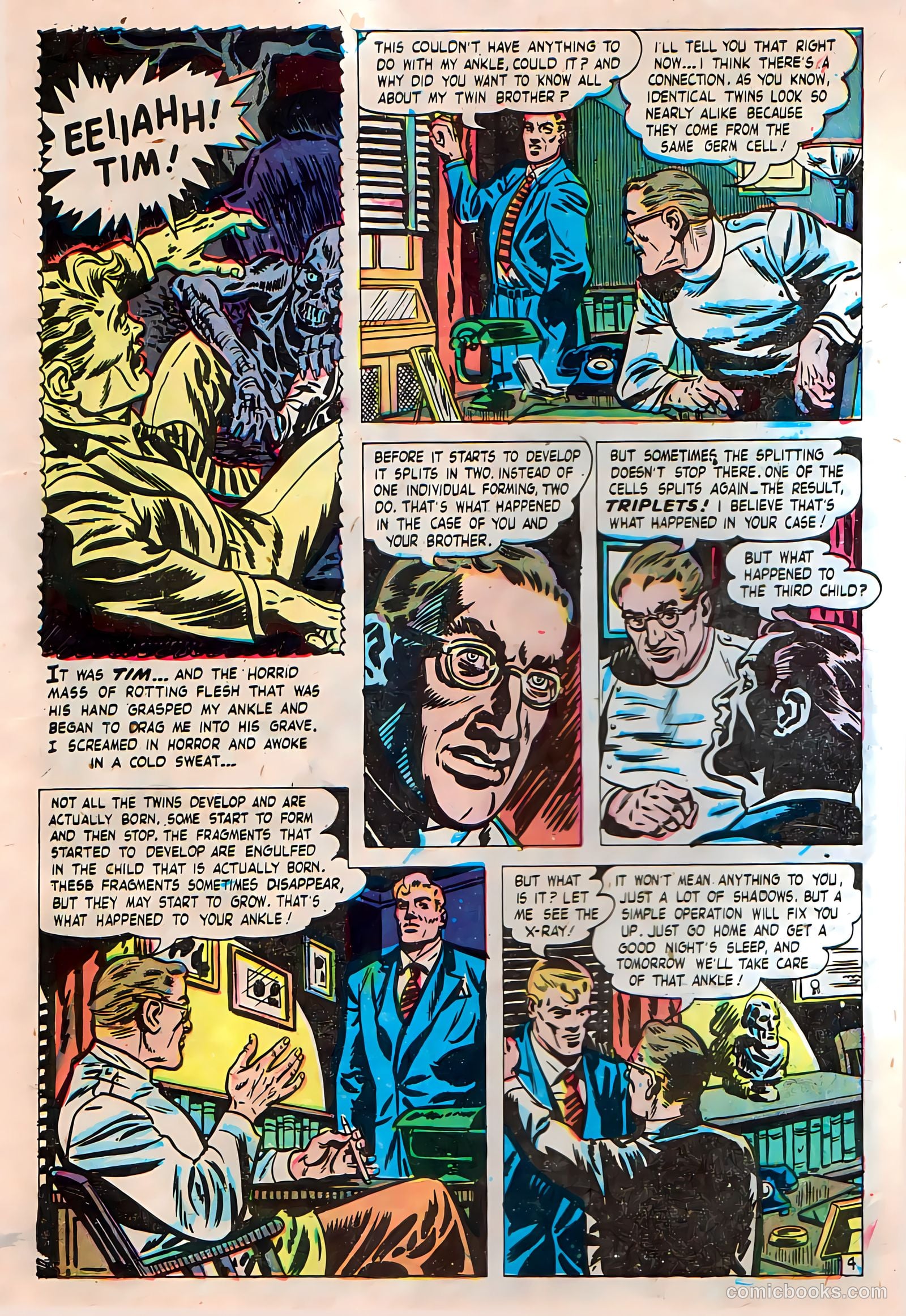 Mister Mystery #1 — page 6 of 36