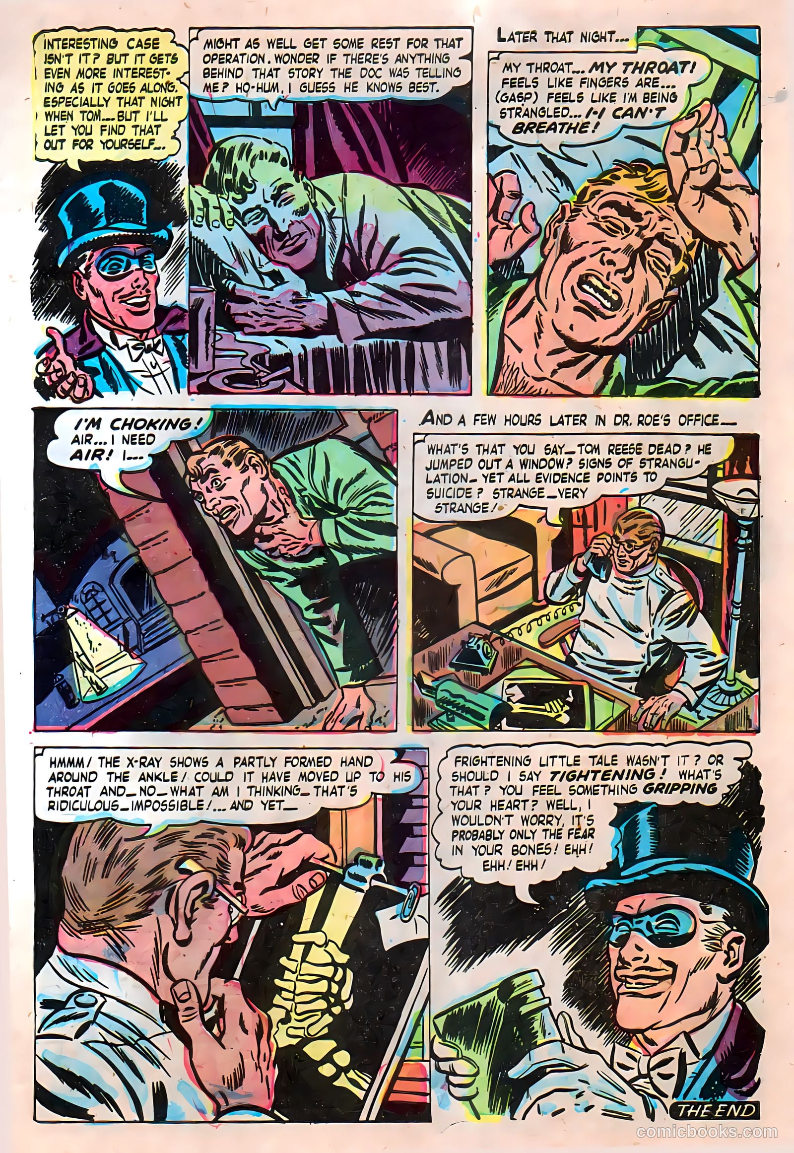 Mister Mystery #1 — page 7 of 36