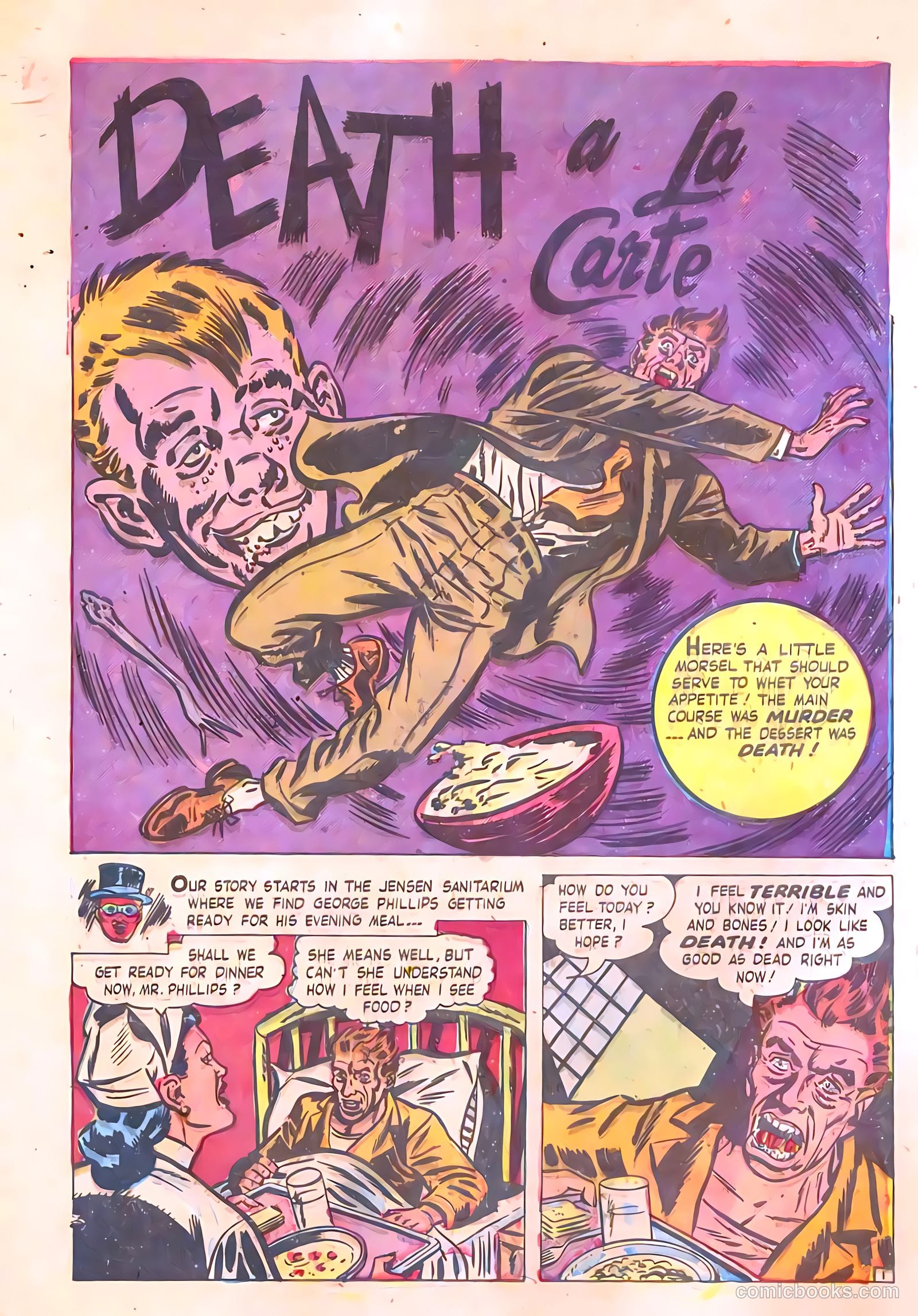Mister Mystery #1 — page 8 of 36