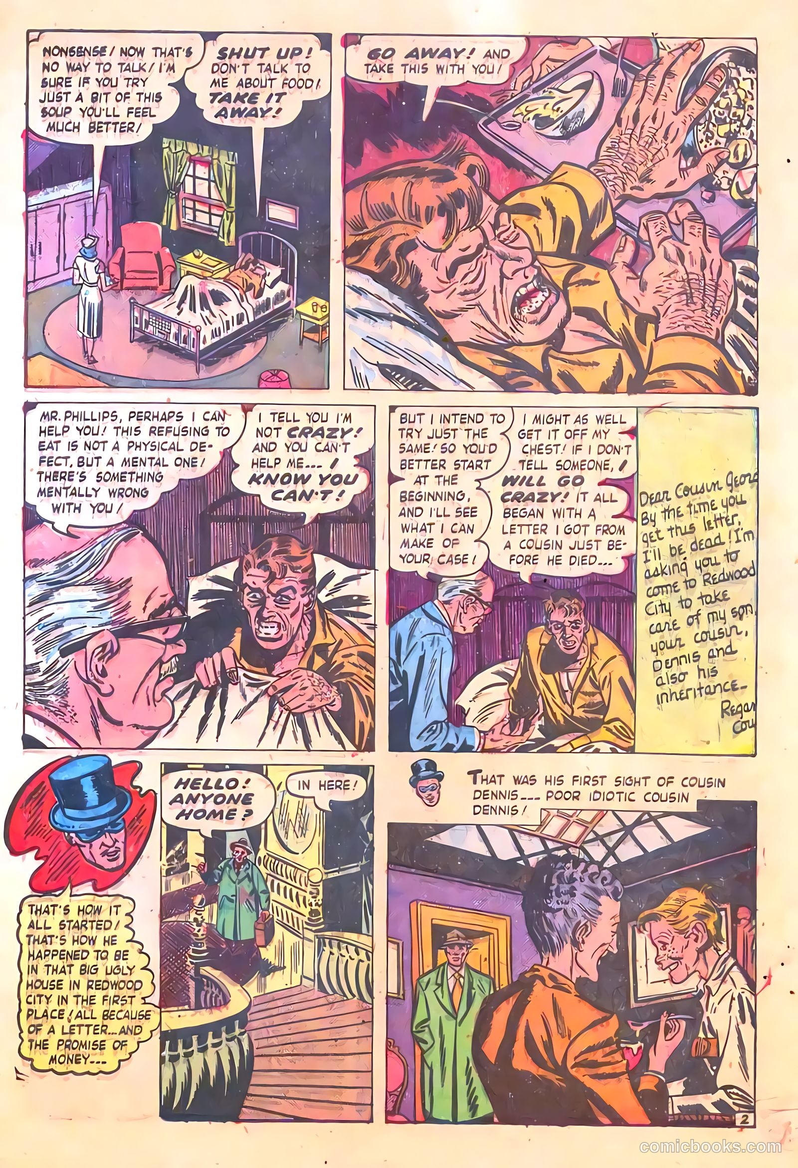 Mister Mystery #1 — page 9 of 36