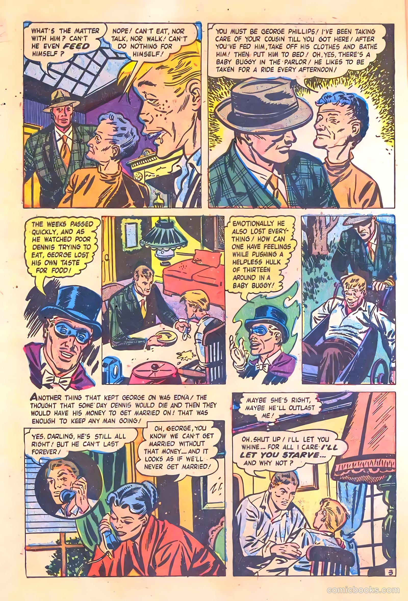 Mister Mystery #1 — page 10 of 36