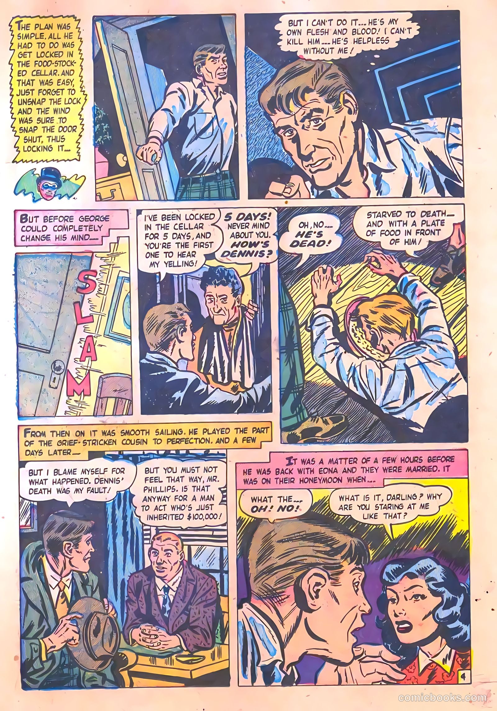 Mister Mystery #1 — page 11 of 36