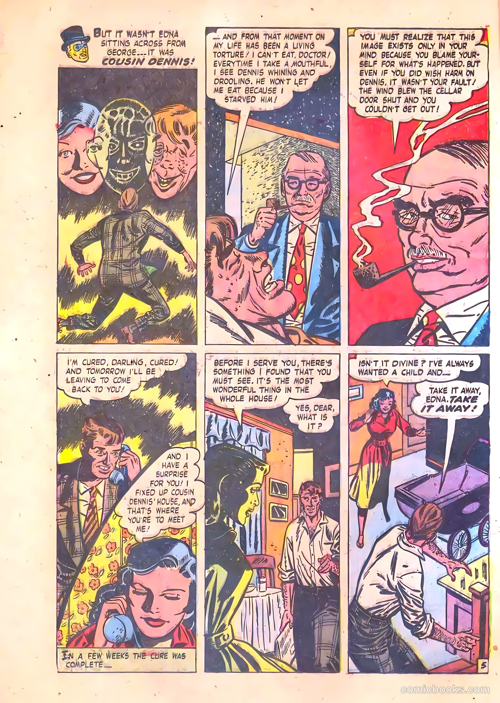 Mister Mystery #1 — page 12 of 36