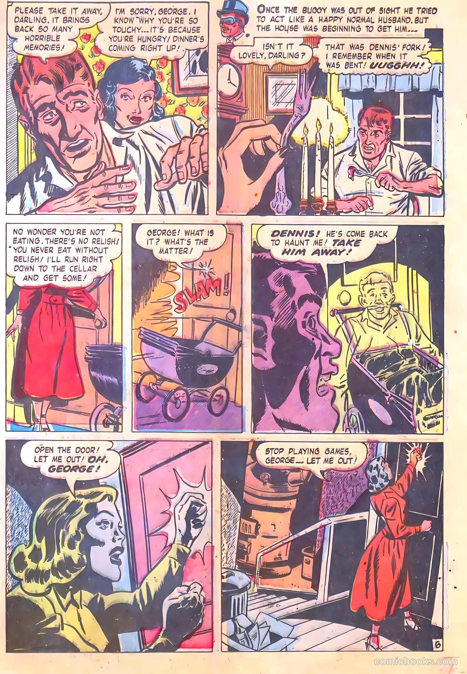 Mister Mystery #1 — page 13 of 36