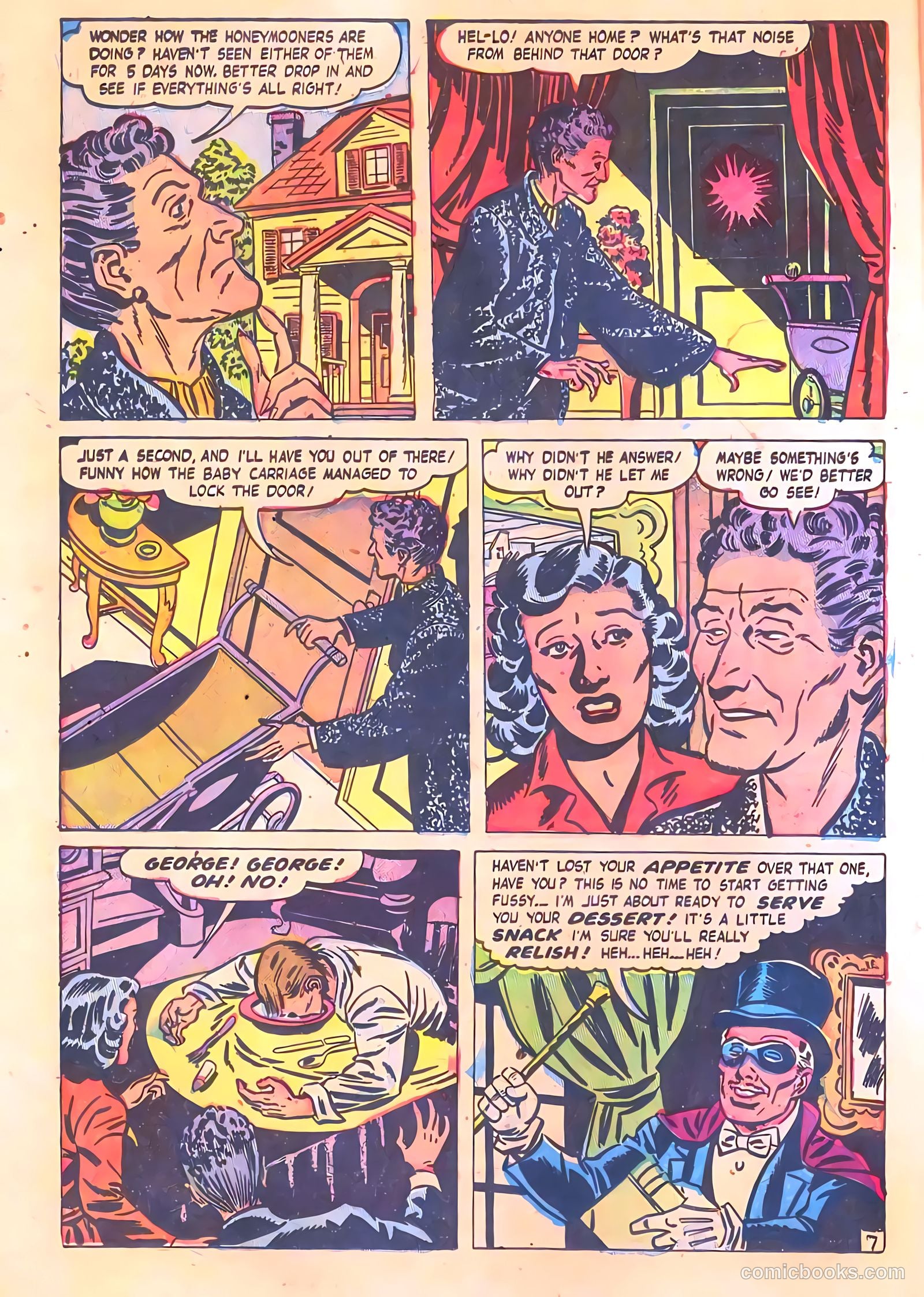 Mister Mystery #1 — page 14 of 36