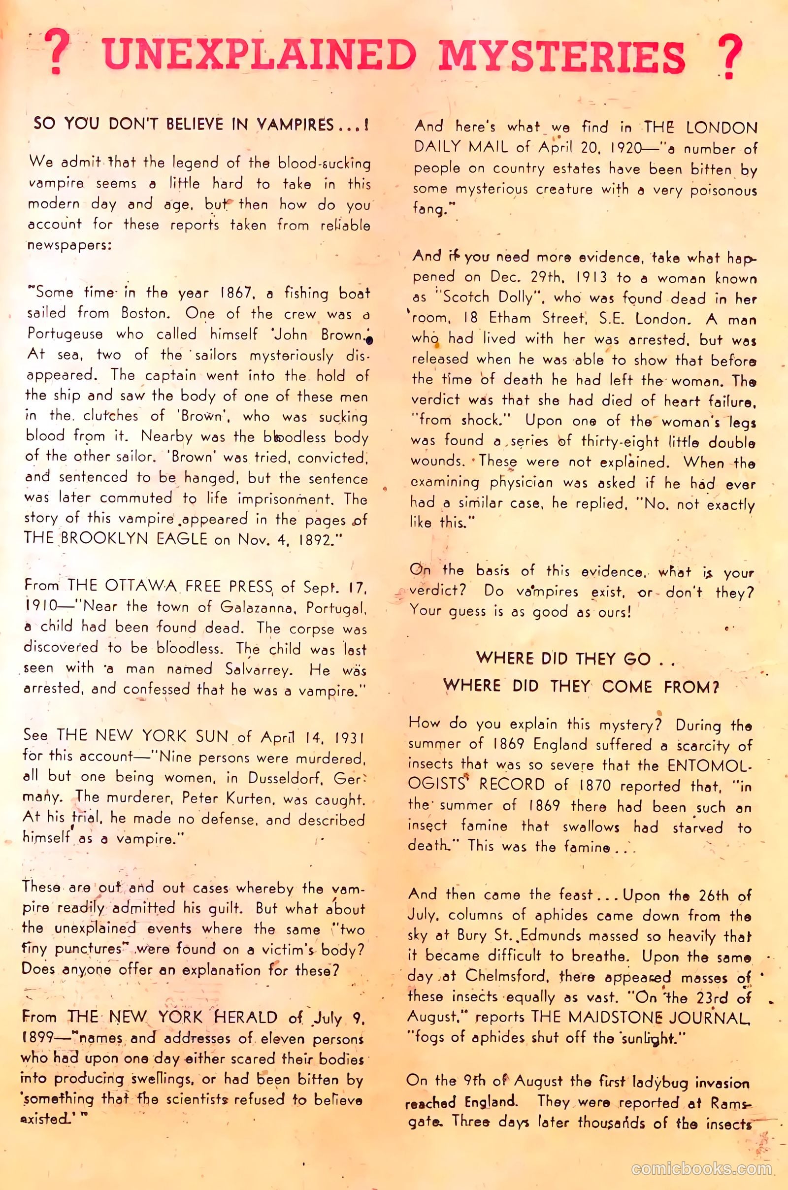 Mister Mystery #1 — page 15 of 36