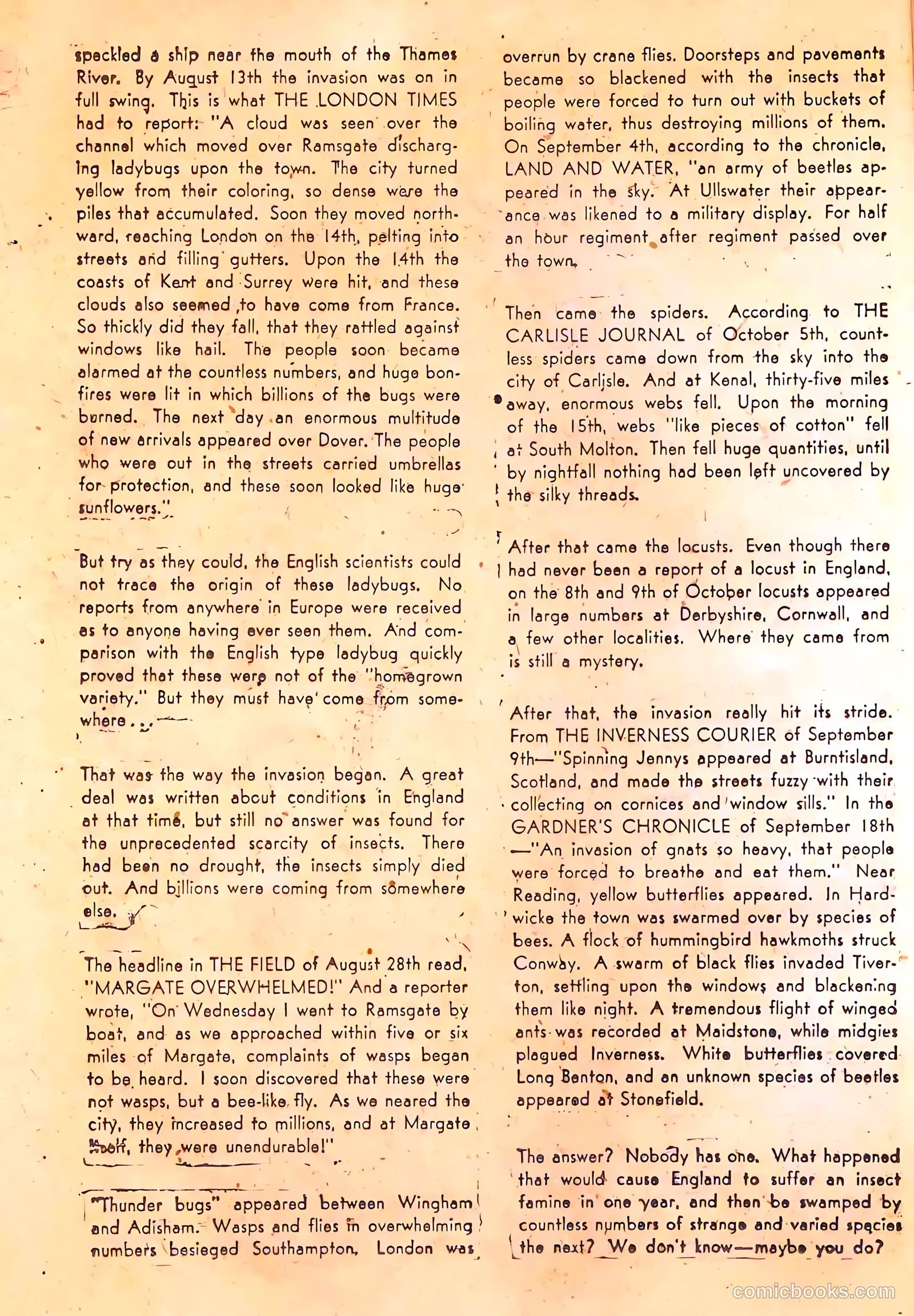 Mister Mystery #1 — page 16 of 36