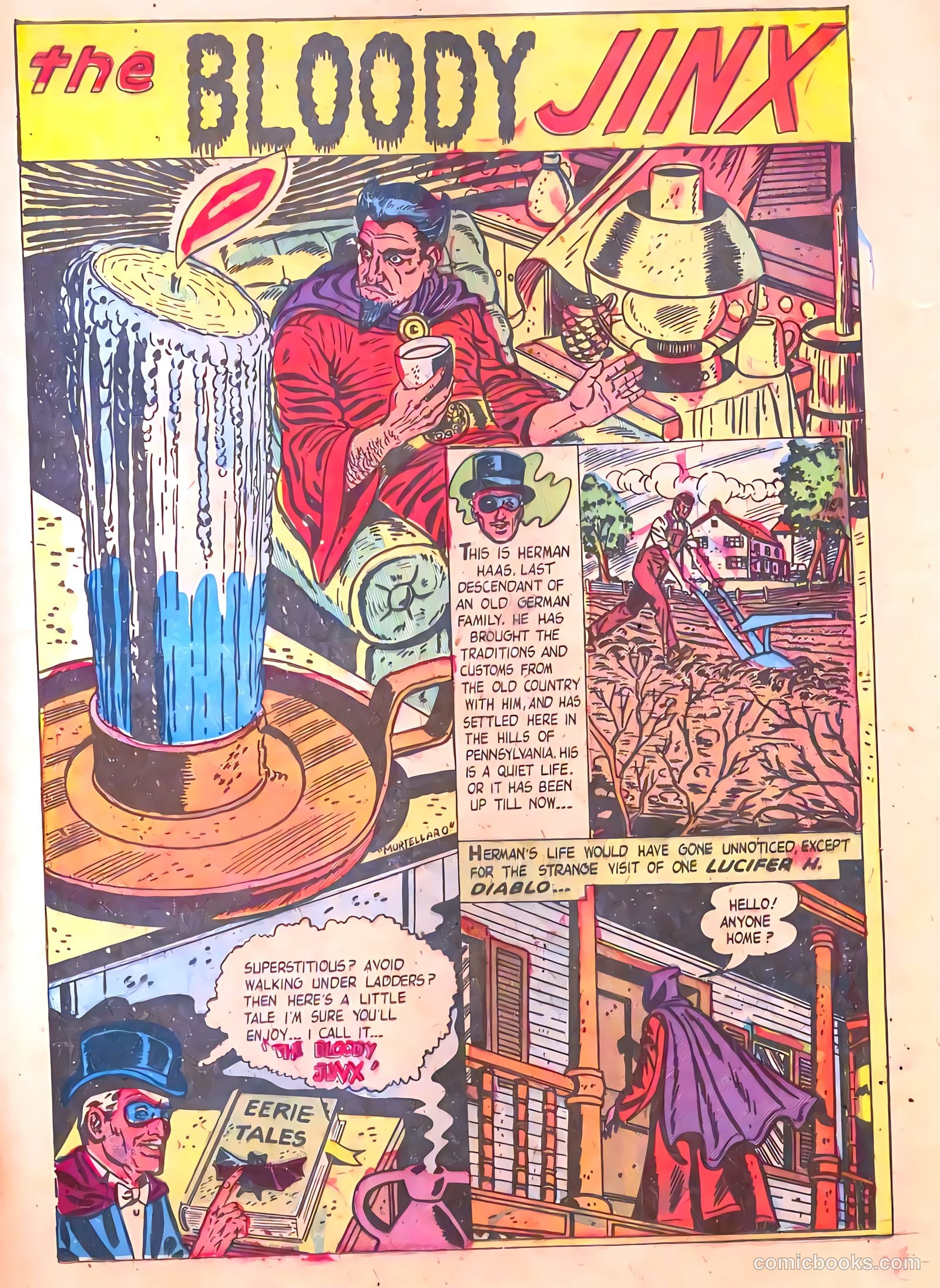 Mister Mystery #1 — page 17 of 36