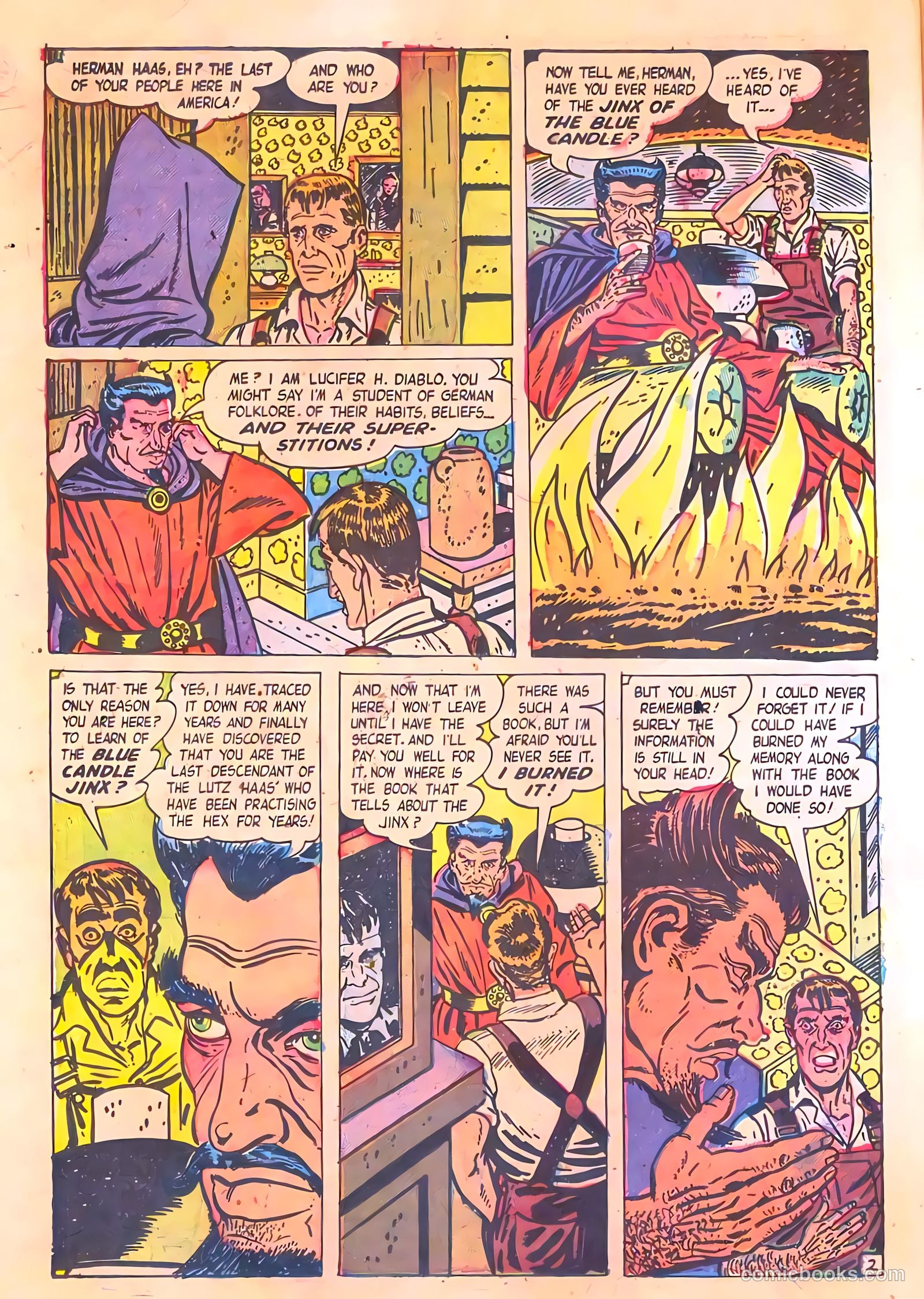 Mister Mystery #1 — page 18 of 36