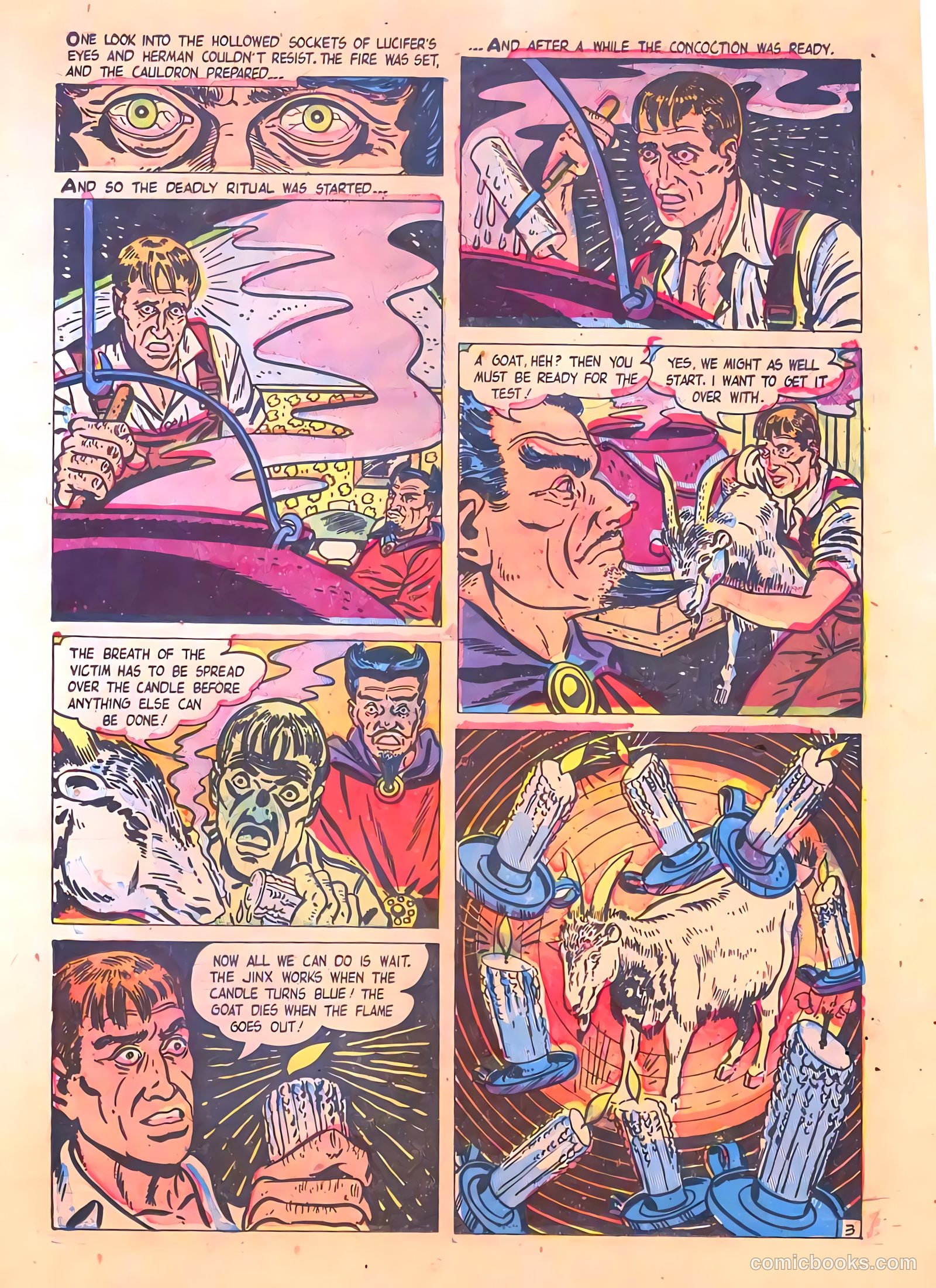 Mister Mystery #1 — page 19 of 36